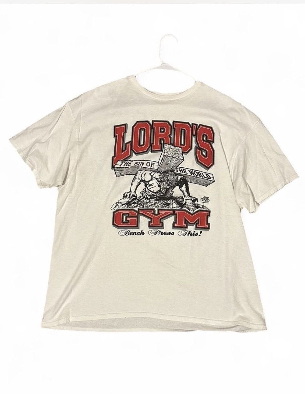 Vintage Vintage Living Epistles Lords Gym Tee Size US XL / EU 56 / 4 - 2 Thumbnail