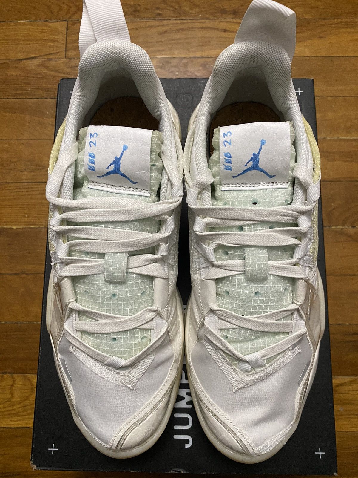 Nike Size 8 - Jordan Delta SP Sail Men’s Size US 8 / EU 41 - 4 Thumbnail