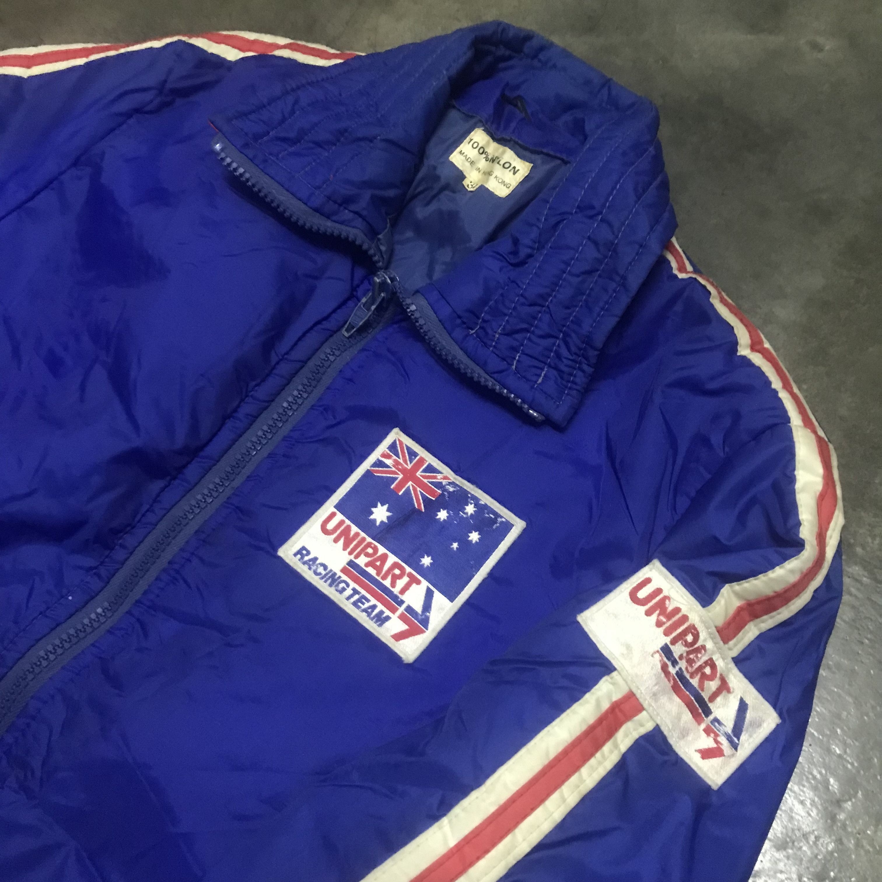 Vintage Vintage UNIPART RACING TEAM Jacket Size US XS / EU 42 / 0 - 9 Thumbnail