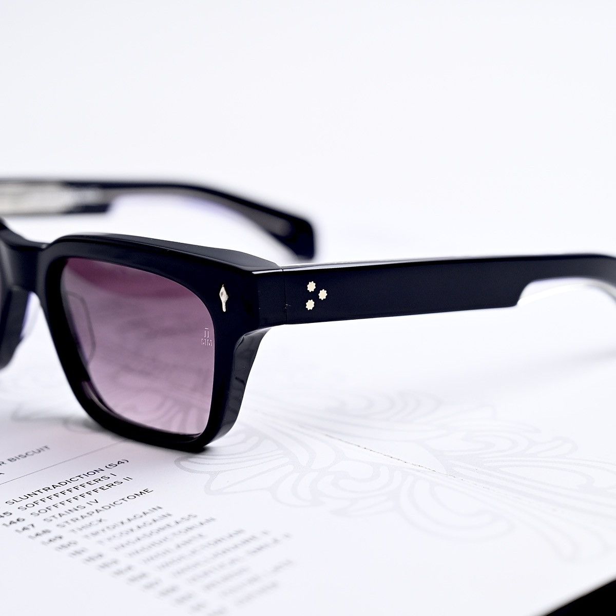 Jacques Marie Mage JACQUES MARIE MAGE JMM MOLINO SKYE RX SUNGLASSES Size ONE SIZE - 5 Thumbnail