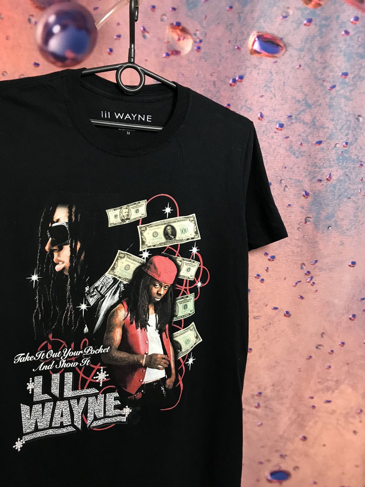 Rap Tees LIL Wayne streetwear band rap tee Size US M / EU 48-50 / 2 - 1 Thumbnail