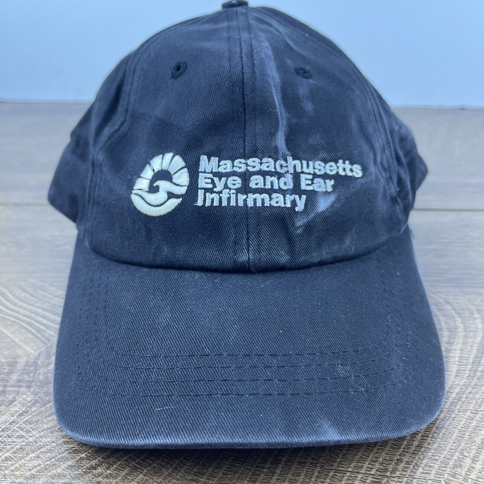Other Massachusetts Eye Ear Infirmary Hat Black Cap Adjustable Hat Size ONE SIZE - 1 Thumbnail