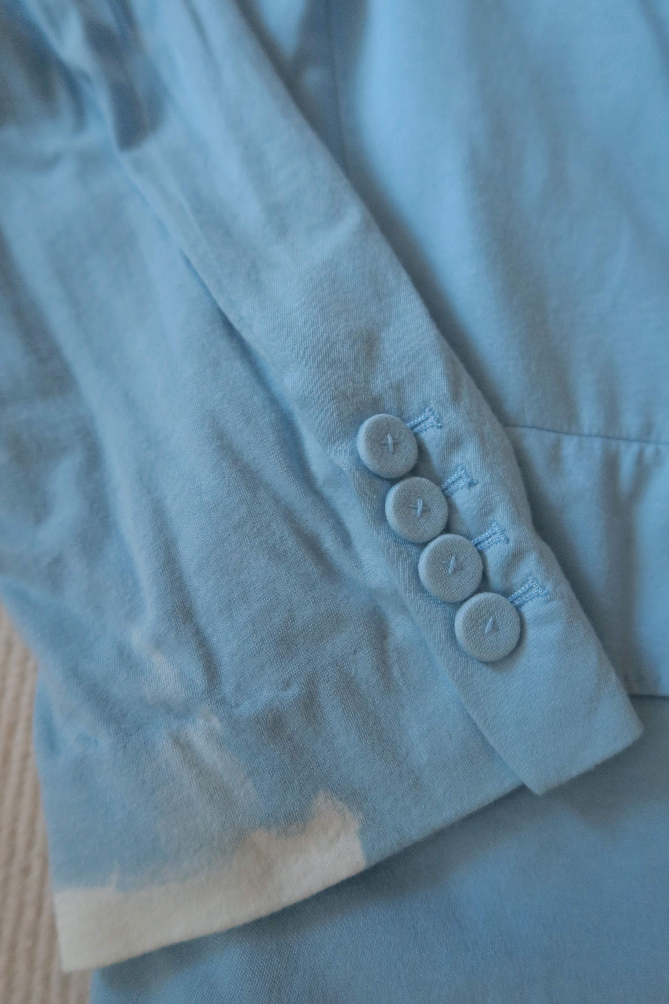 3.1 Phillip Lim 3.1 Phillip Lim Double-Breasted Dyed Cotton Blazer Jacket Size US L / EU 52-54 / 3 - 6 Thumbnail