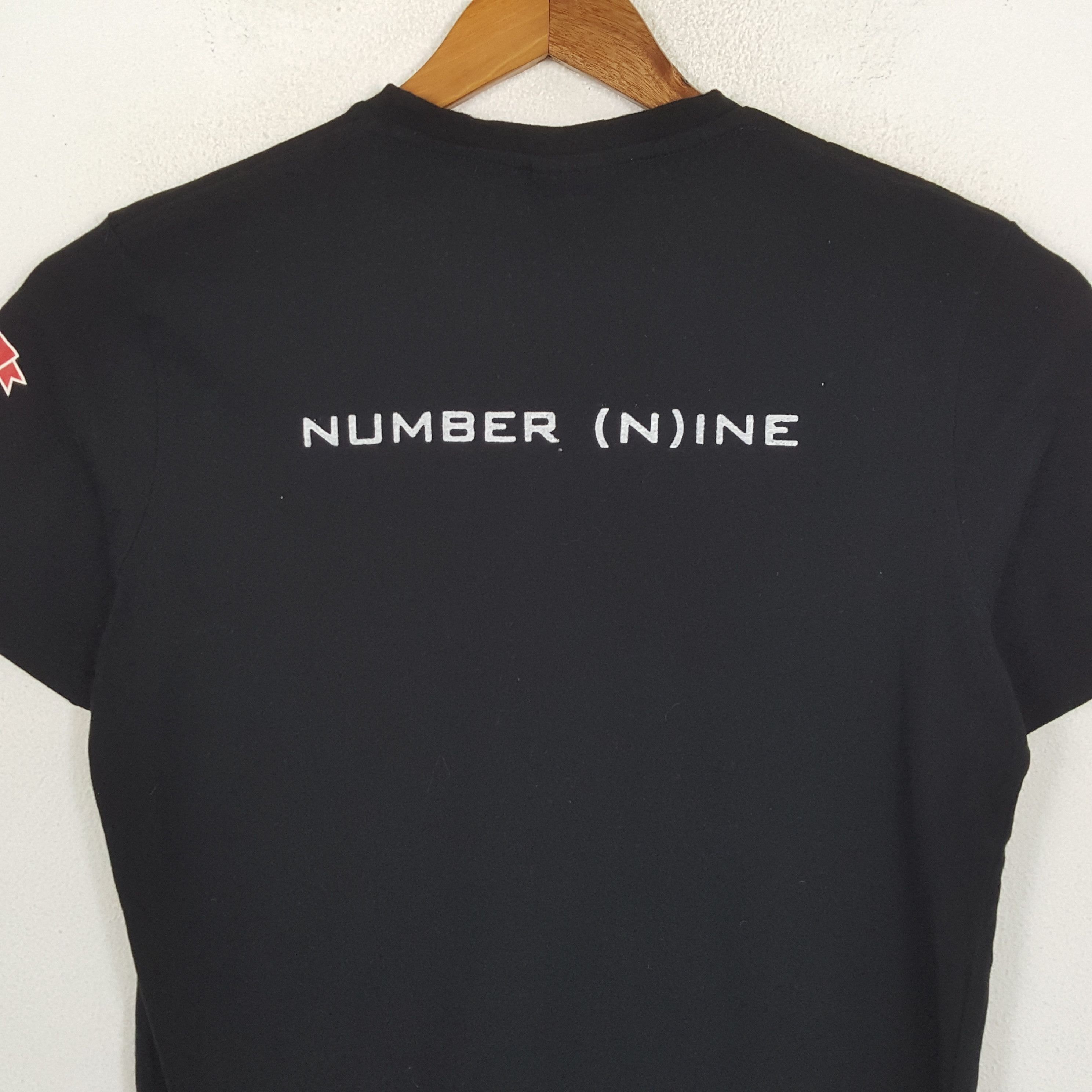 Marlboro × Number (N)ine × Vintage Vintage MARLBORO x NUMBER (N)INE Japanese Brand T-Shirt Size US M / EU 48-50 / 2 - 4 Thumbnail