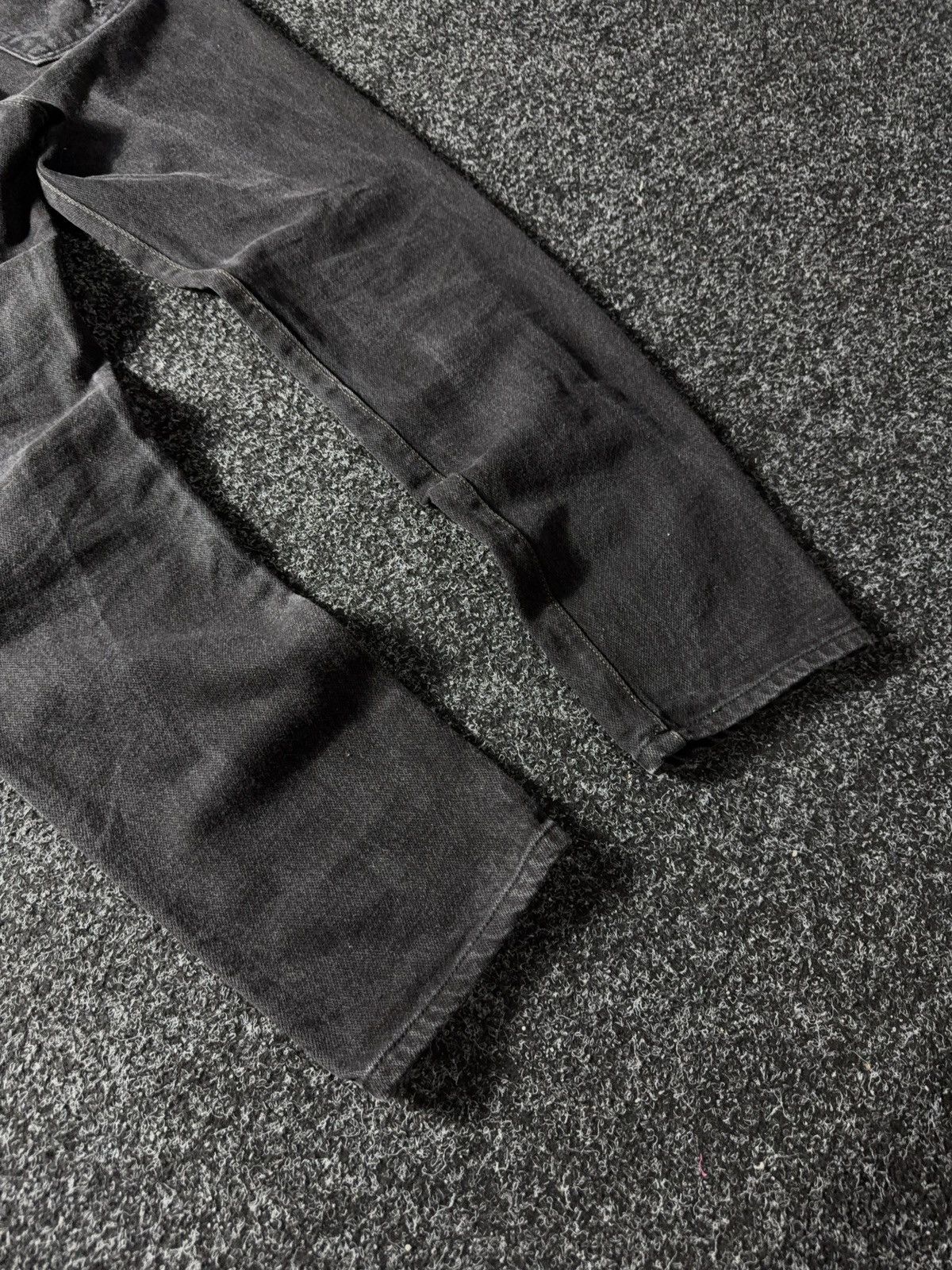 If Six Was Nine × Vintage × Wrangler Vintage 90s Y2K Wrangler USA Black Jeans baggy pants Size 26" / US 2 / IT 38 - 13 Thumbnail