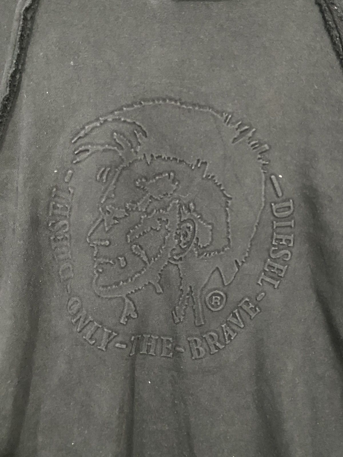 Diesel Diesel hoodie pullover big logo size like L Size US L / EU 52-54 / 3 - 6 Thumbnail