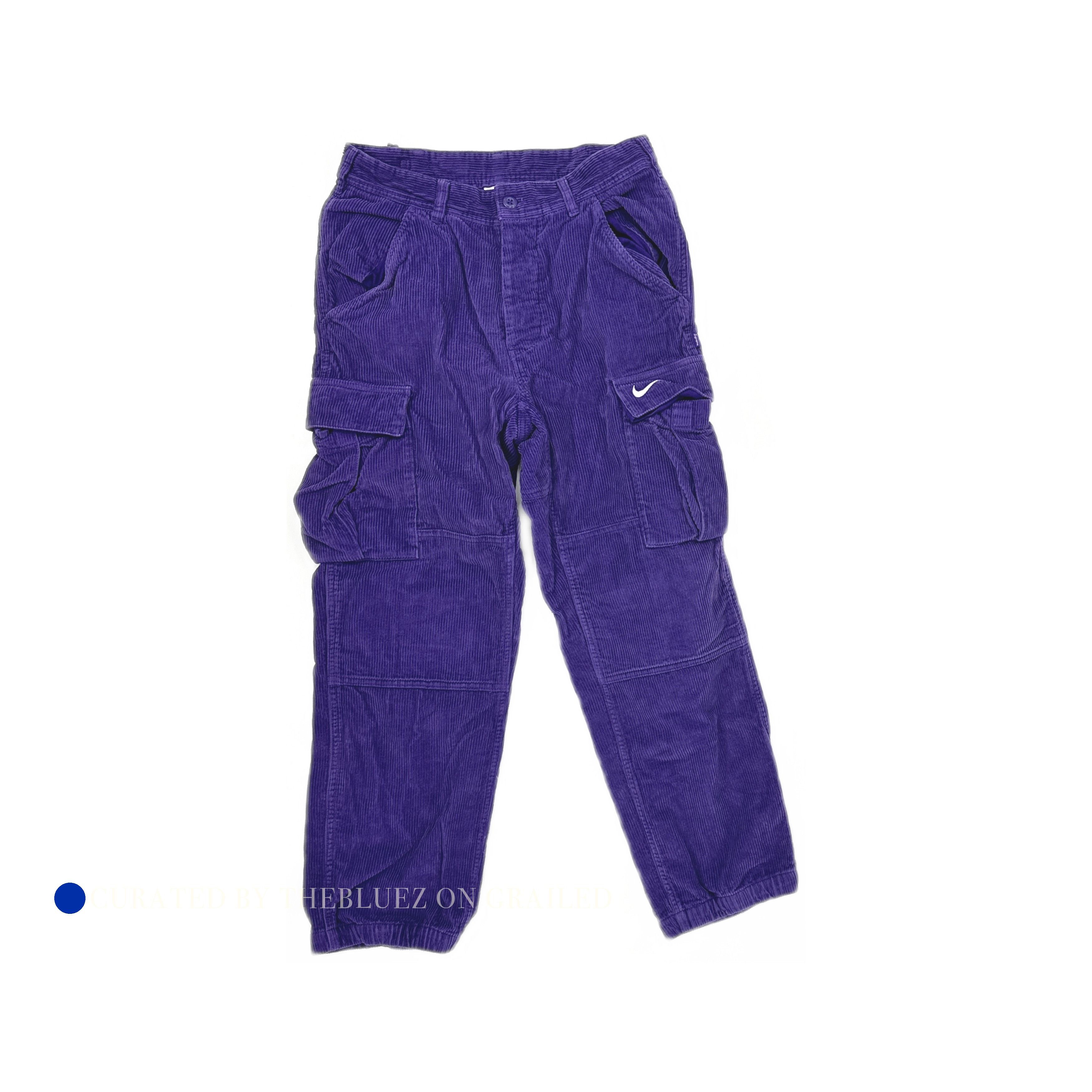 Nike × Supreme Supreme x Nike Arc Corduroy Cargo Pant SS22 | Grailed