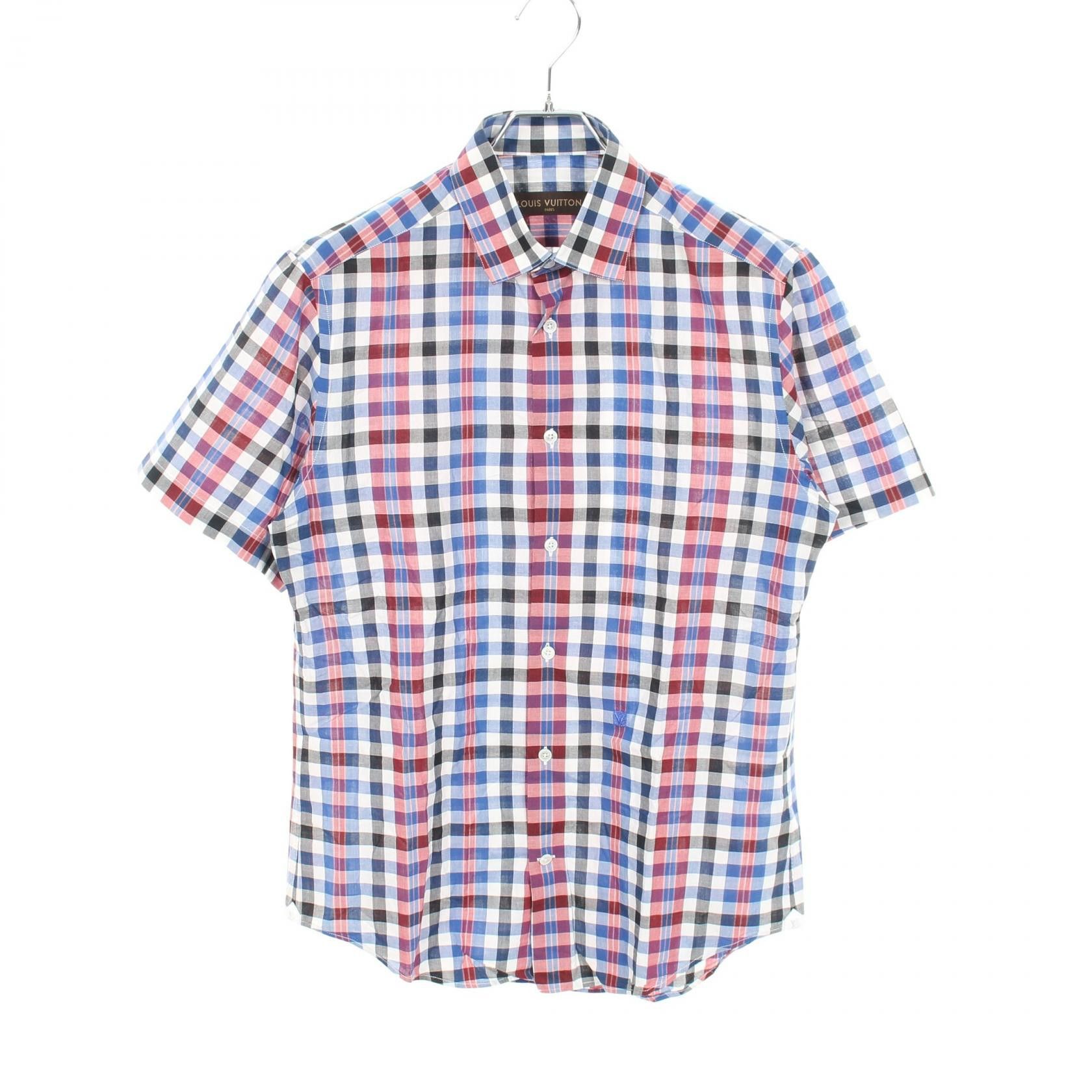 Louis Vuitton Louis Vuitton Louis Vuitton Cotton Top Textile Tops DUTY FREE for USA Size ONE SIZE - 1 Thumbnail
