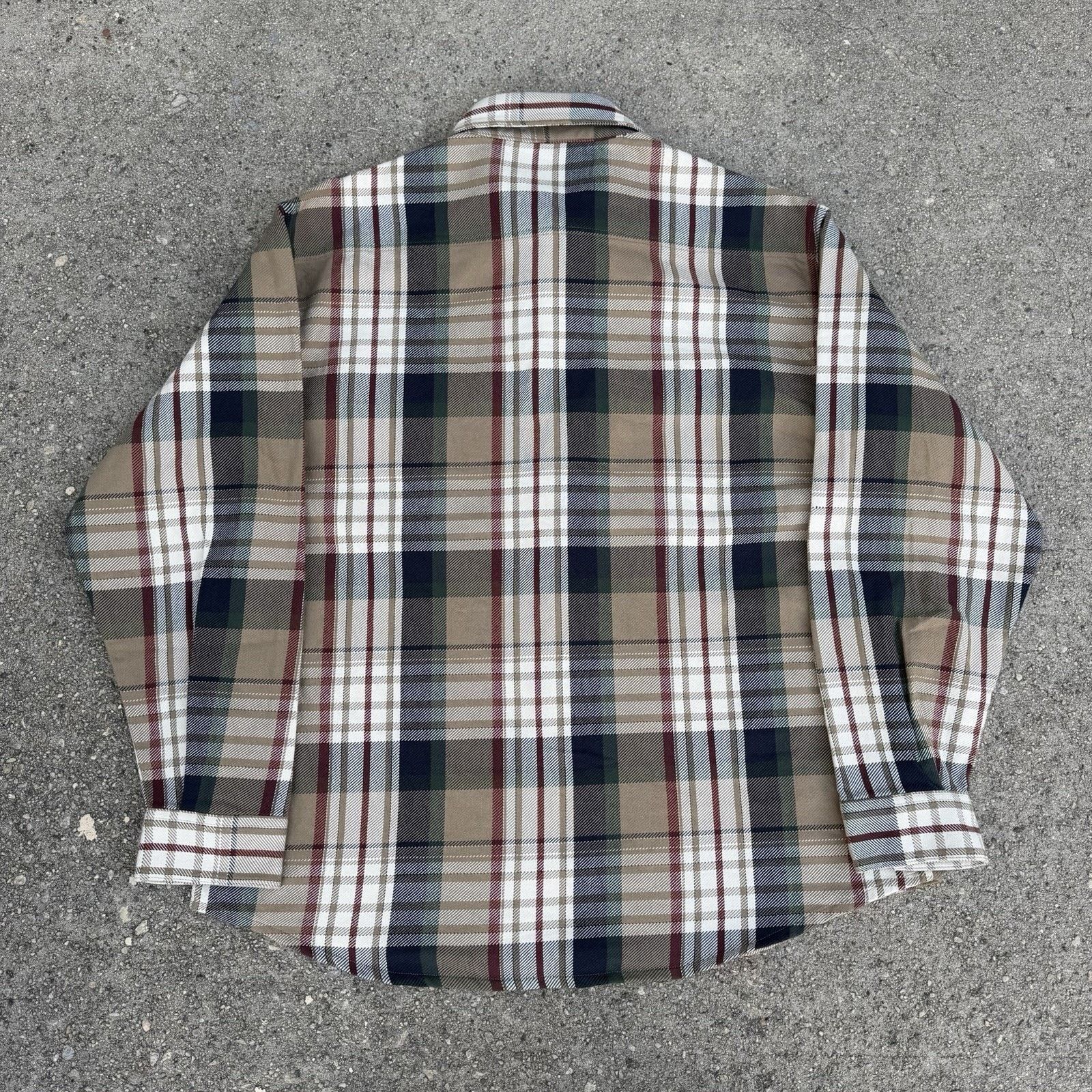 Carhartt × Carhartt Wip Carhartt WIP Work In Progress Plaid Tamblyn Flannel Shirt Size US M / EU 48-50 / 2 - 3 Thumbnail