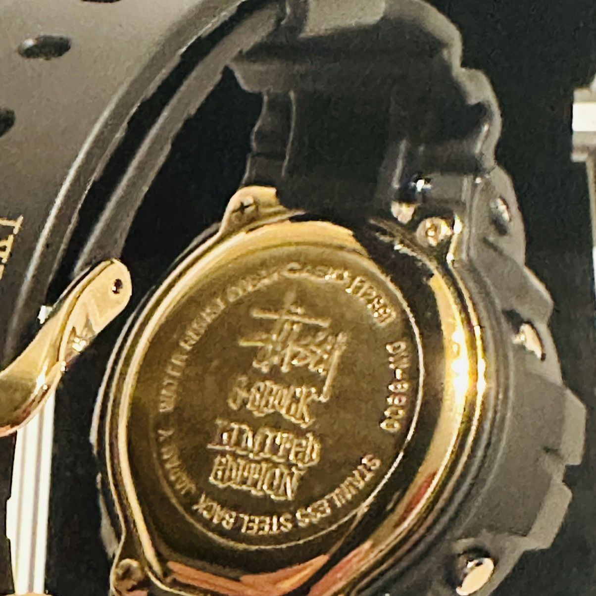 Stussy 2005 G-SHOCK x STUSSY 25 XXV limited DW 6900 Size ONE SIZE - 5 Thumbnail
