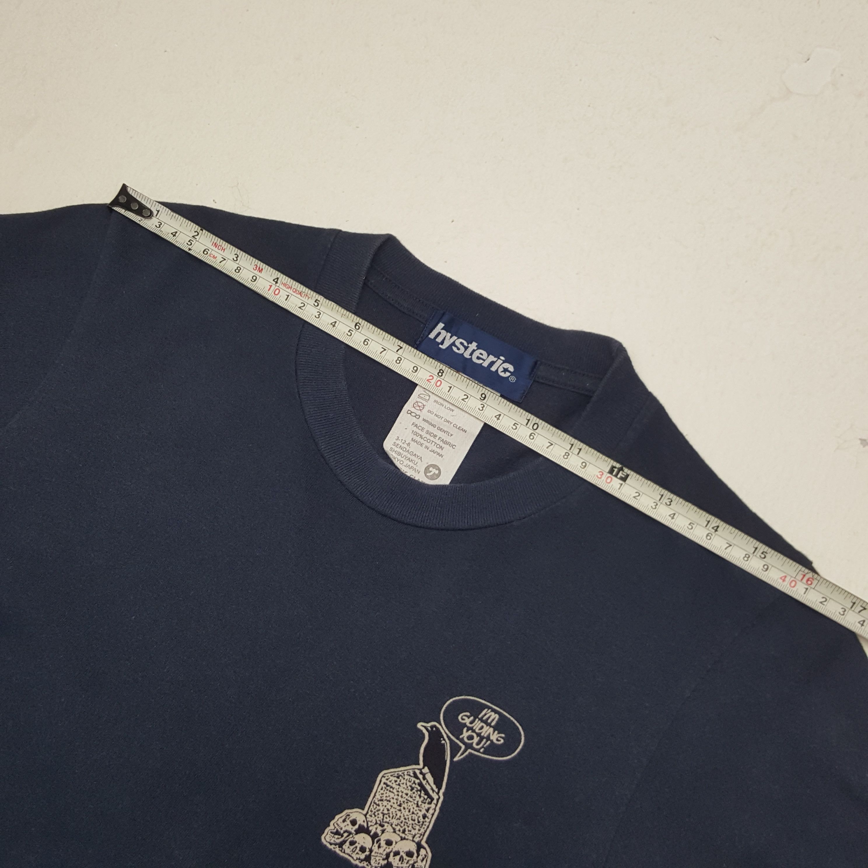 Hysteric Glamour Vintage Hysteric Glamour Japanese Brand Inner Space Tshirt Size US S / EU 44-46 / 1 - 6 Thumbnail