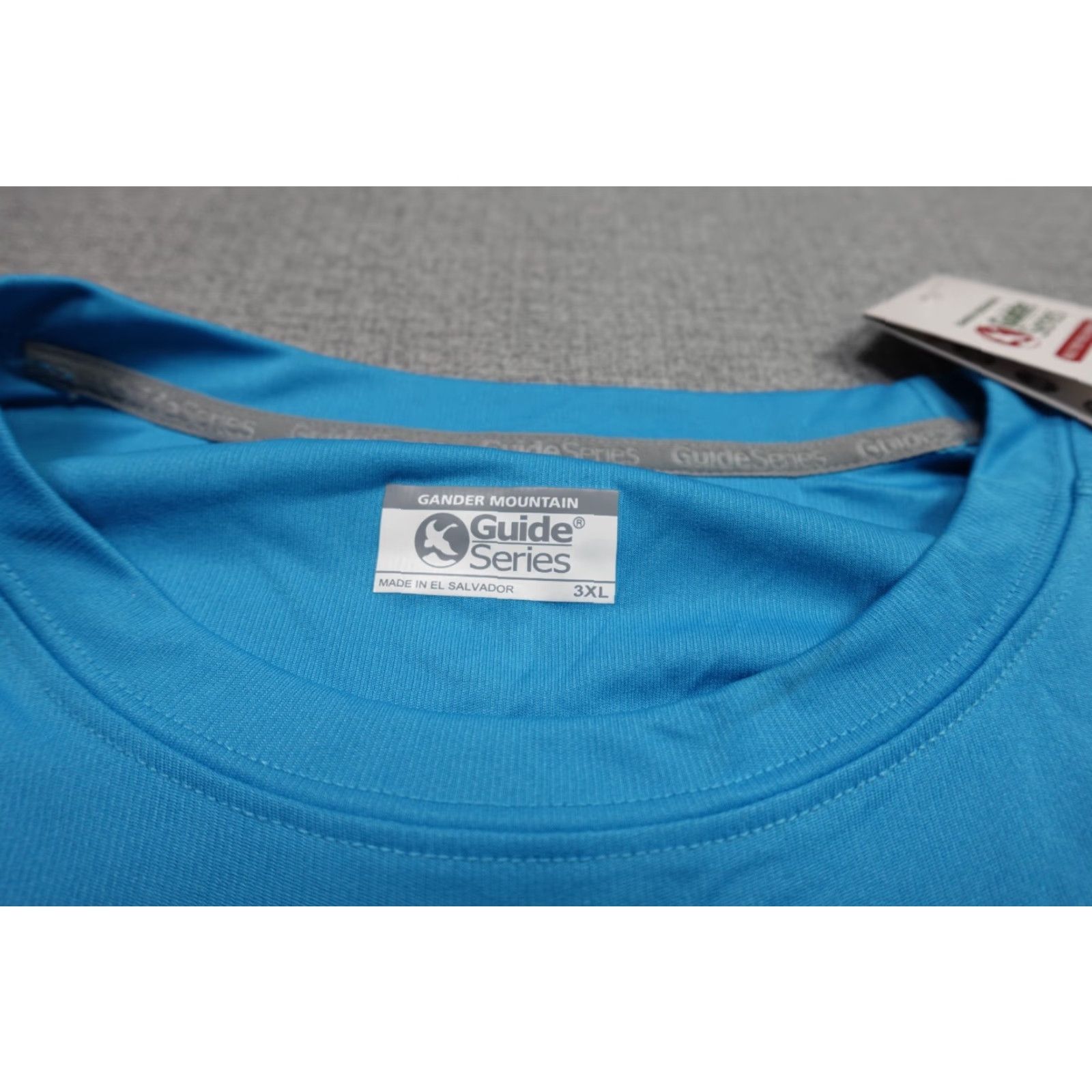 Vintage Guide Series Shirt Mens 3XL Blue Trophy Fishing Long Sleeve Crew Lightweight NWT Size US XXL / EU 58 / 5 - 4 Thumbnail