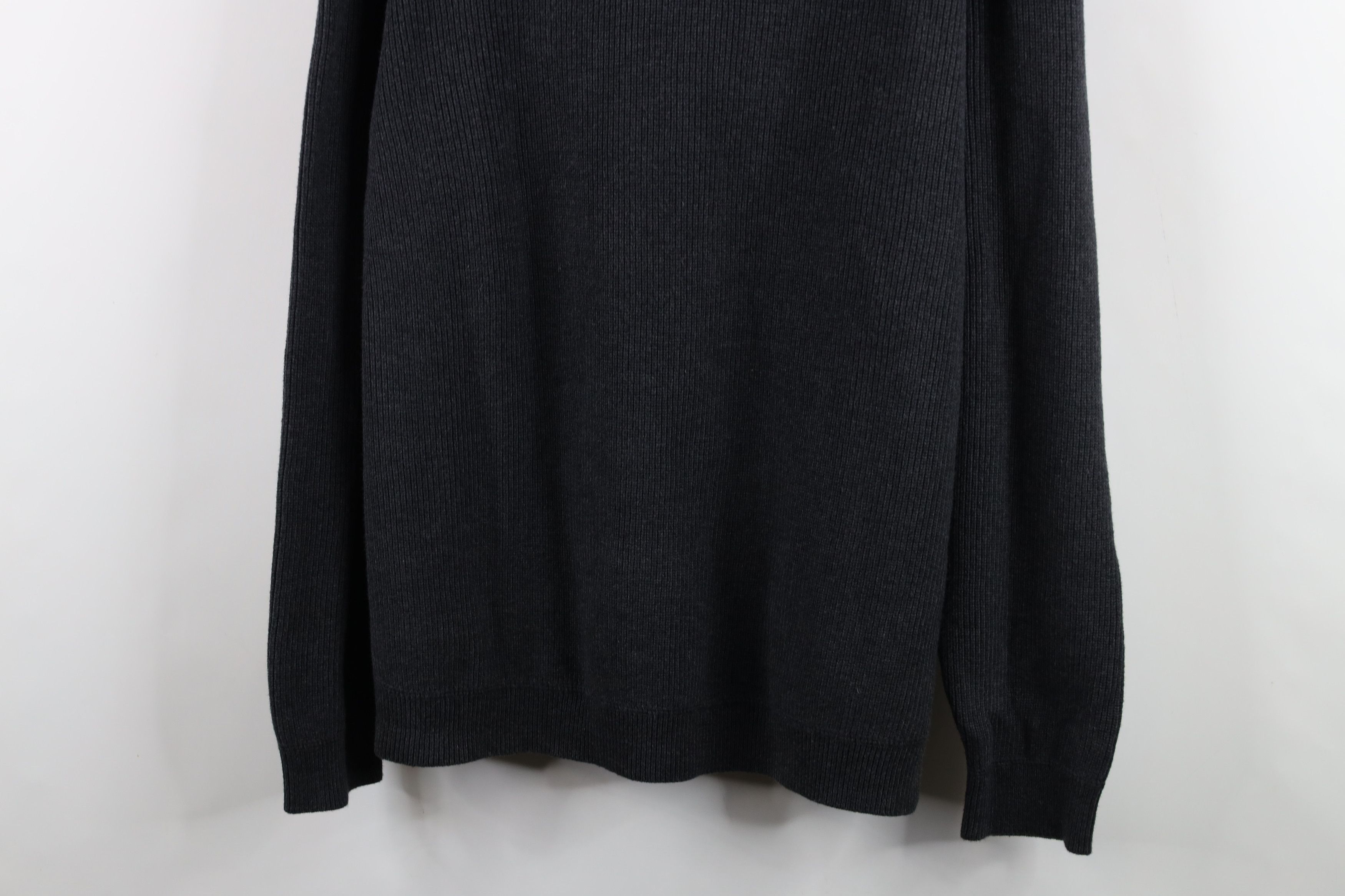 Eddie Bauer × Vintage Vintage 90s Eddie Bauer Chunky Ribbed Knit Crewneck Sweater Size US L / EU 52-54 / 3 - 3 Thumbnail