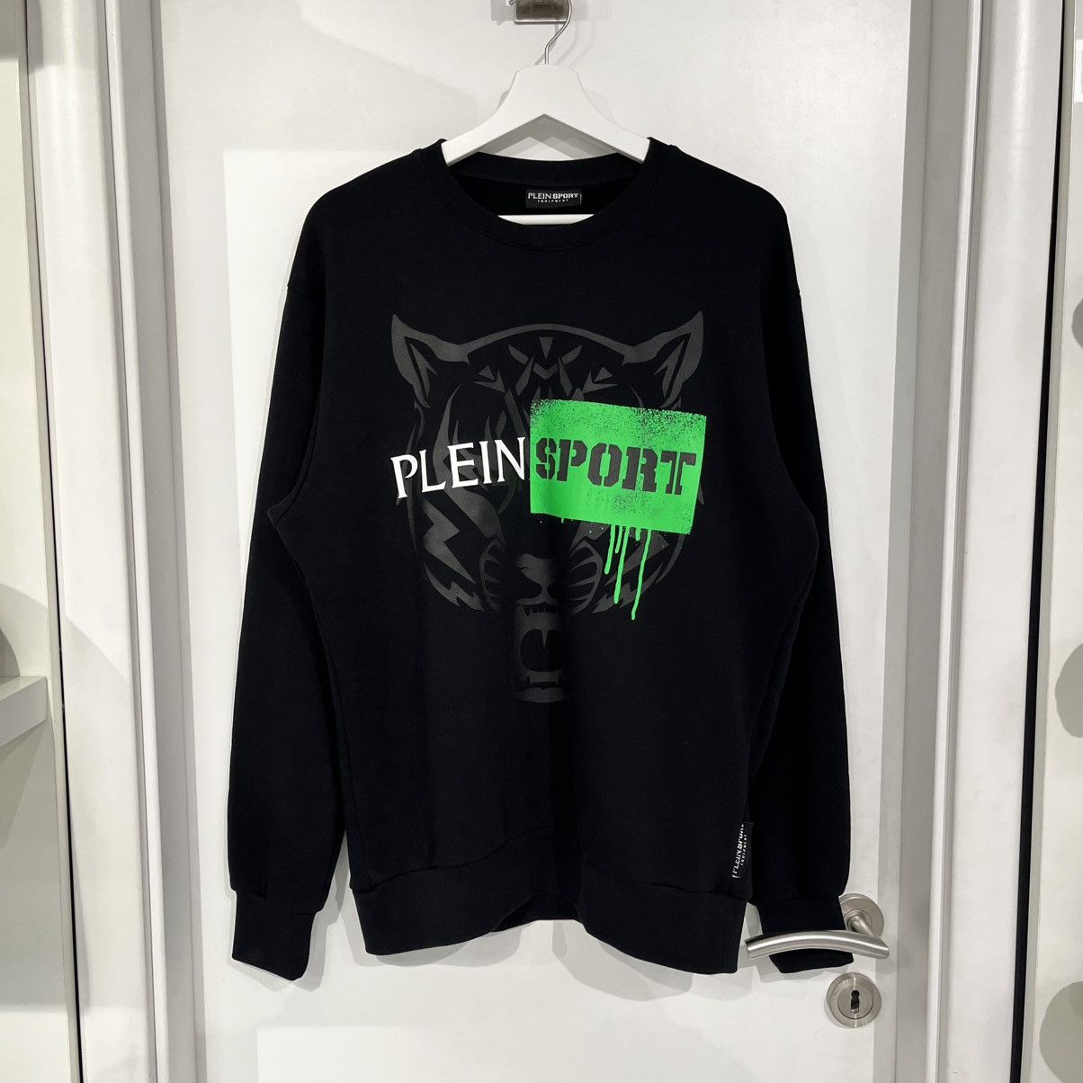 Philipp Plein Plein Sport Crewneck Black Size US M / EU 48-50 / 2 - 1 Thumbnail