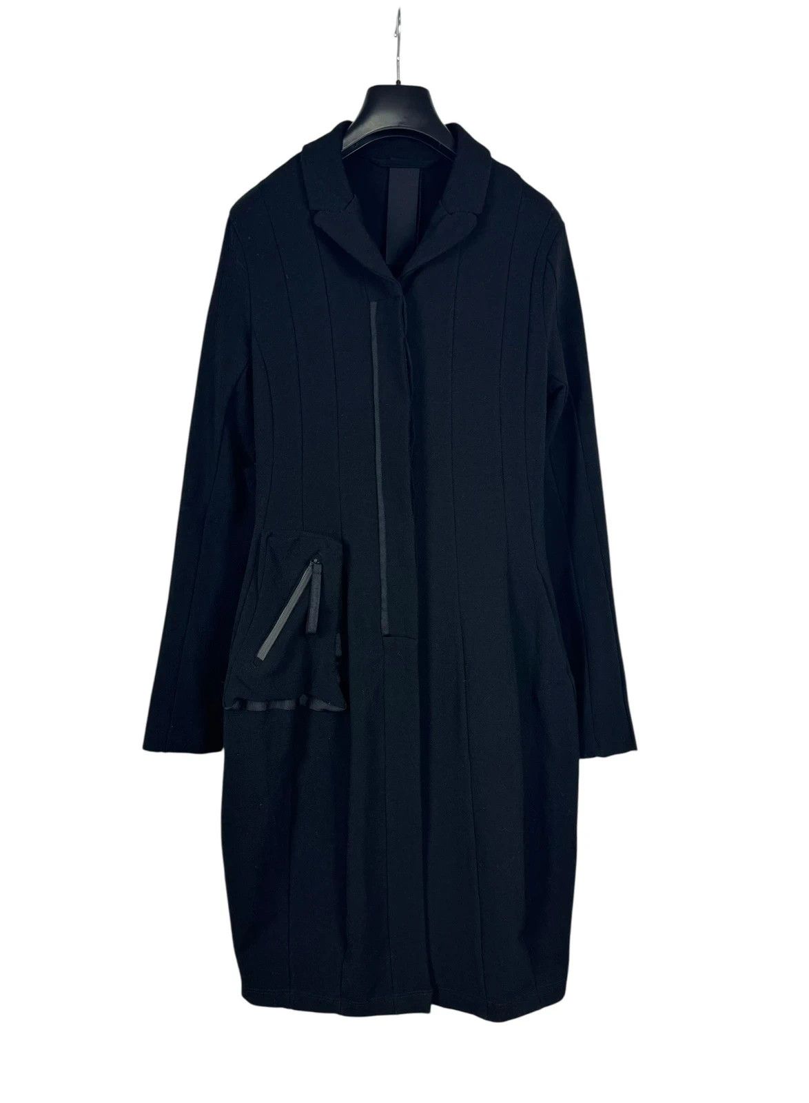 Rundholz Rundholz Black Label Wool Coat Abant Garde size S Size S / US 4 / IT 40 - 12 Thumbnail