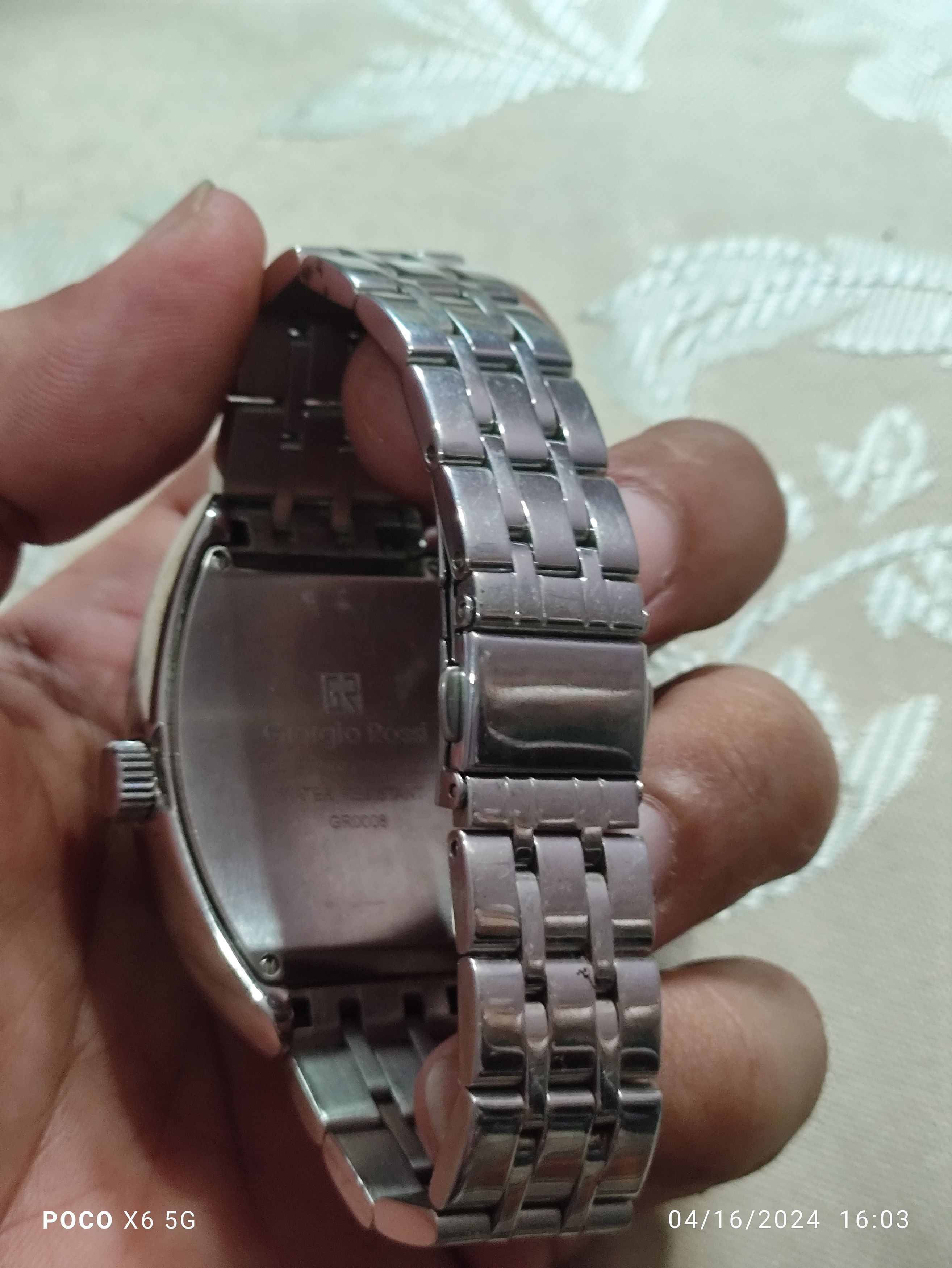 Japanese Brand × Vintage Vintage Luxury Automatic GIORGIO ROSSI (GR0008) JAPAN WATCH Size ONE SIZE - 11 Thumbnail