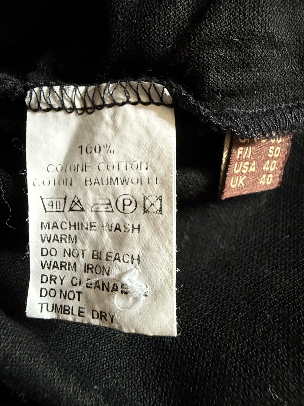 Bally Bally black polo 40/50 Size US M / EU 48-50 / 2 - 6 Thumbnail