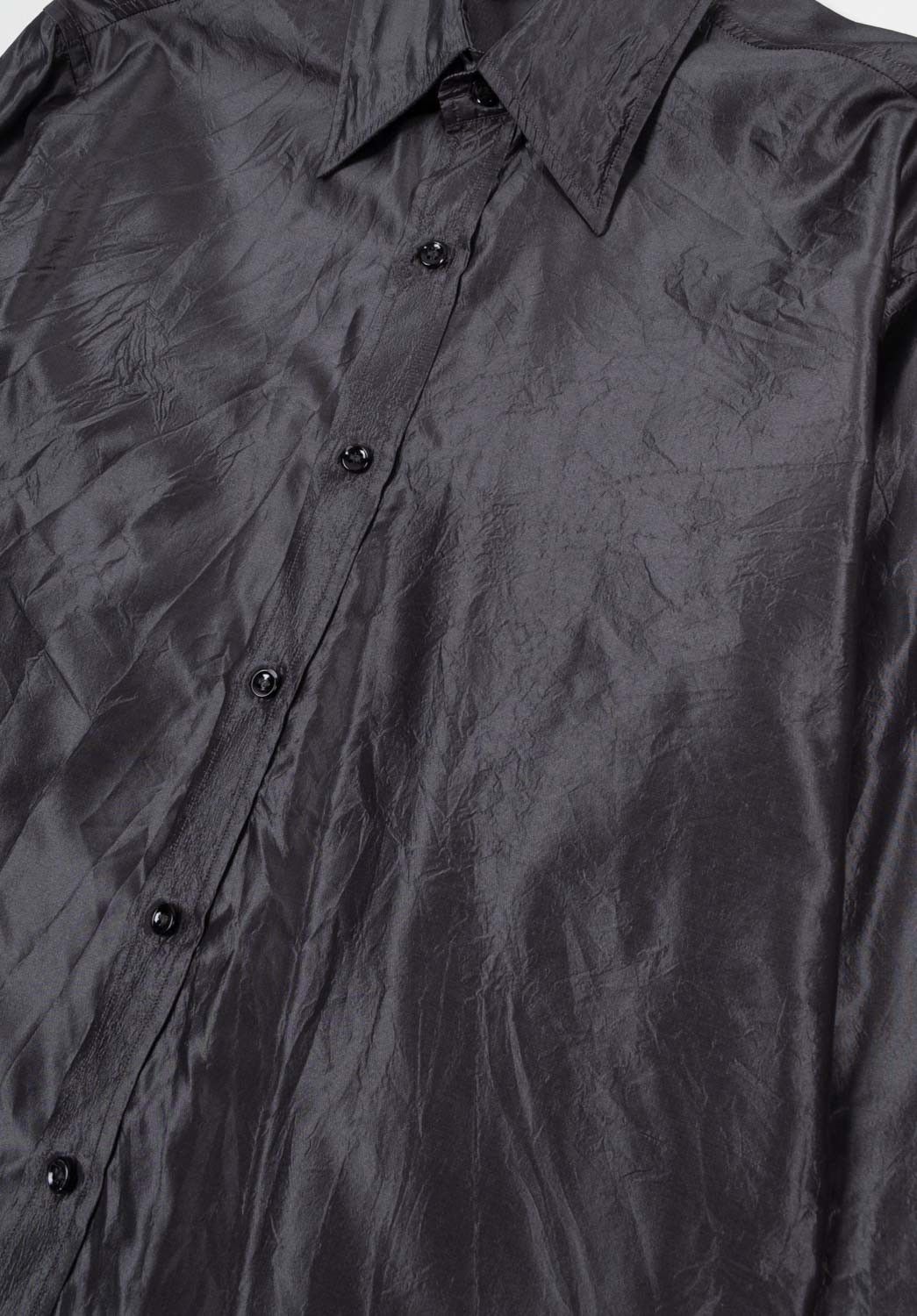 Yves Saint Laurent Vintage Yves Saint Laurent Men Silk Shirt Size 40-M Size US M / EU 48-50 / 2 - 4 Thumbnail