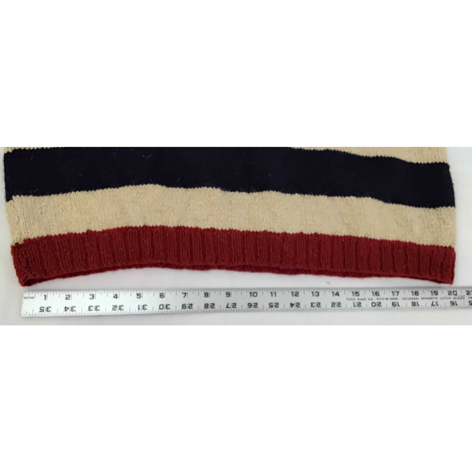 Ralph Lauren Ralph Lauren Country Sweater Women's Med Fair Isle Handknit Size M / US 6-8 / IT 42-44 - 11 Thumbnail