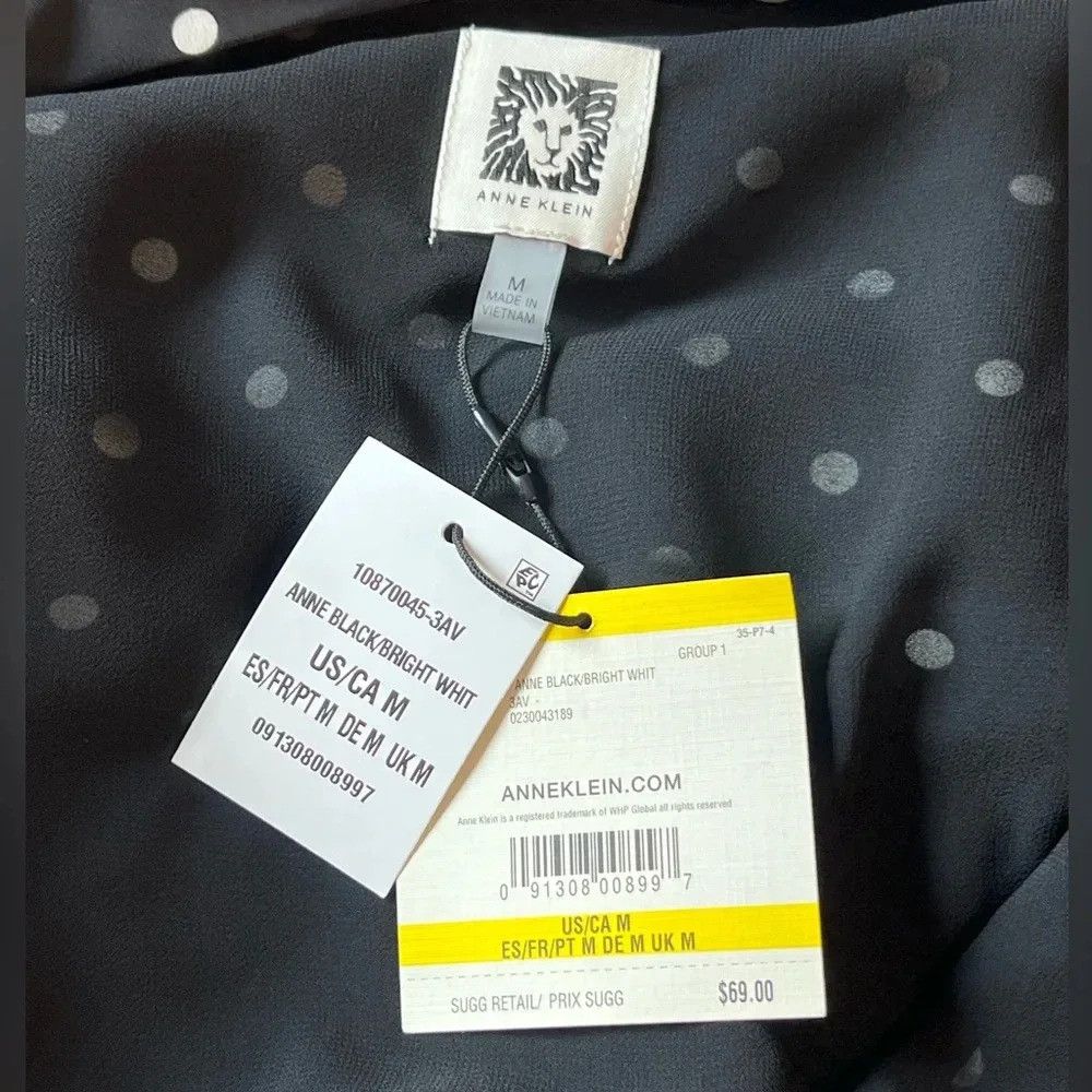Anne Klein Anne Klein Tank Top NWT Size M / US 6-8 / IT 42-44 - 3 Thumbnail