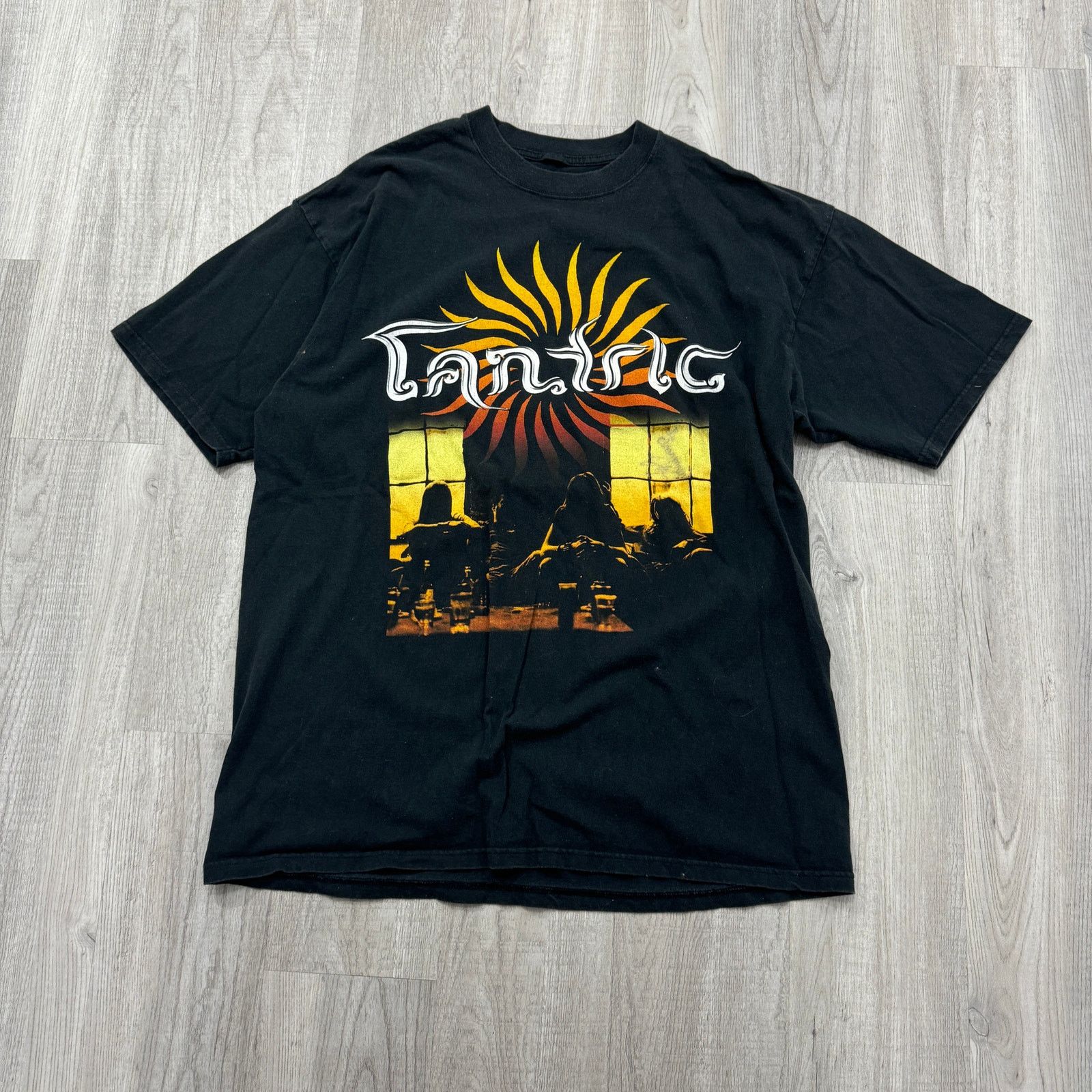 Vintage Vintage Tantric Shirt Mens Extra Large After We Go Rock Band ...
