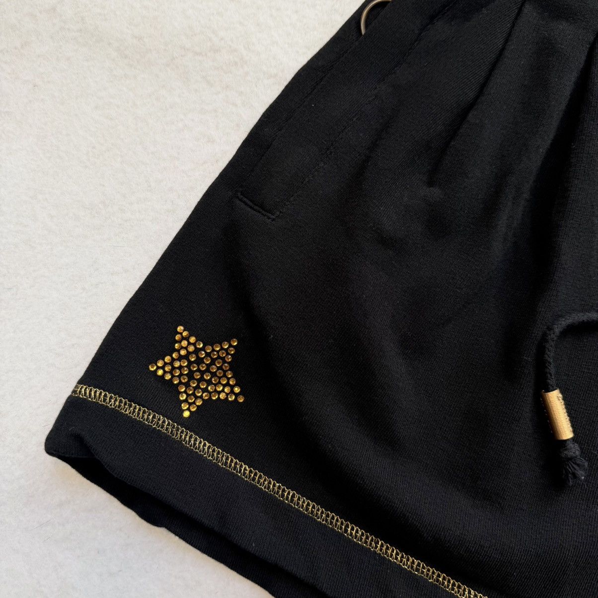 John Galliano 2000s John Galliano Rhinestone Celestial Mini Skirt Size 28" / US 6 / IT 42 - 4 Thumbnail