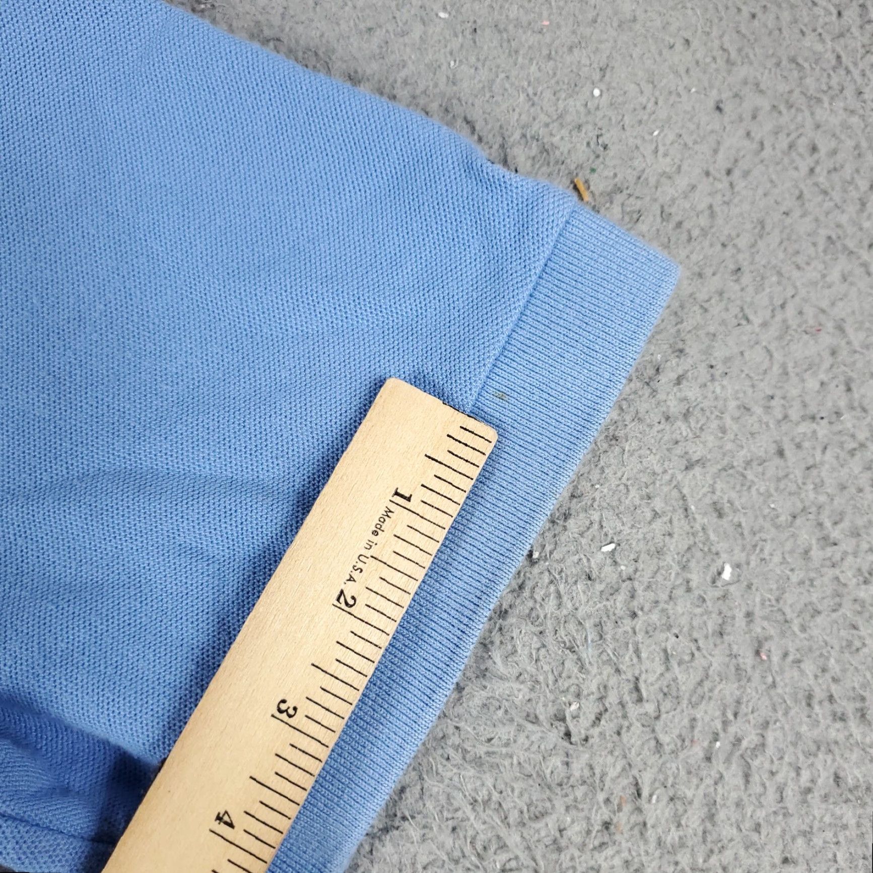 Tommy Hilfiger Tommy Hilfiger Polo Shirt Mens Large Blue Casual Short Sleeve Polo Shirt Adults L Blue Classic Logo 90s style Mens Size US L / EU 52-54 / 3 - 3 Thumbnail