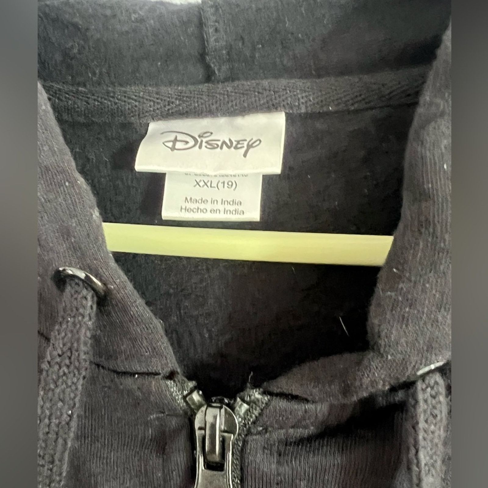 Disney Disney Mickey Mouse Hooded Zip Lightweight Jacket Women XXL Size XXL / US 16-18 / IT 52-54 - 3 Thumbnail
