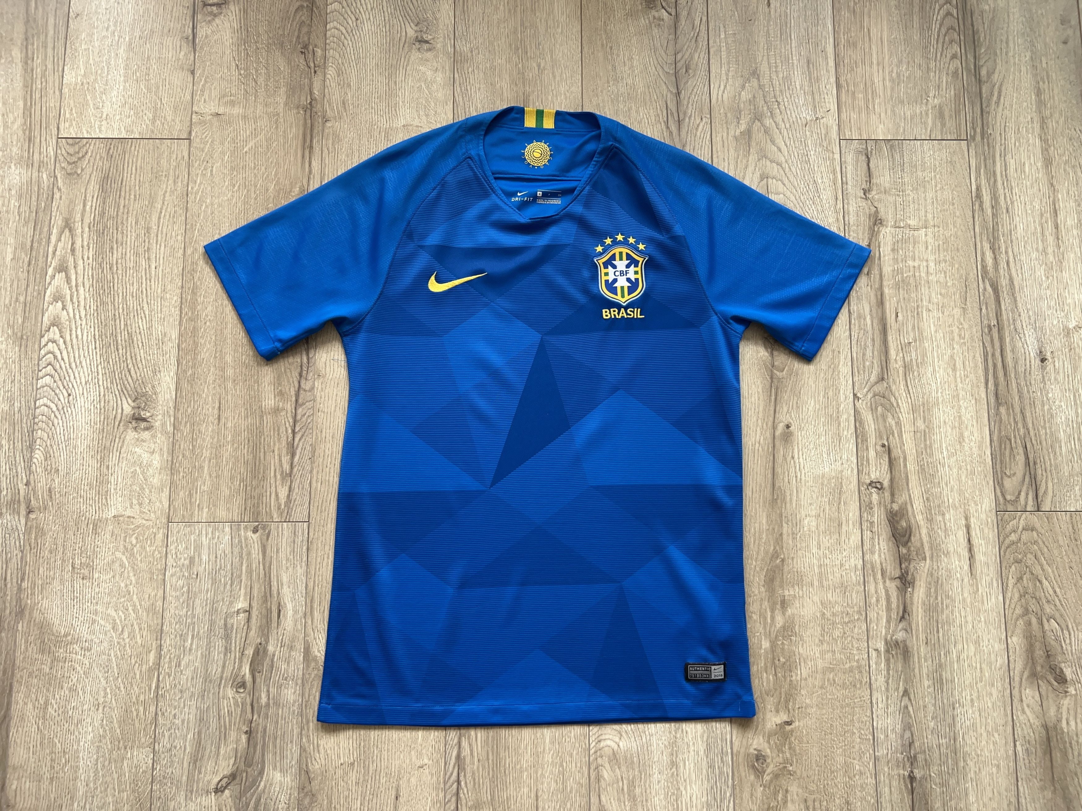 Nike Soccer Jersey Sportswear Brazil 2018 Away Football Soccer Shirt Jersey Size S Grailed