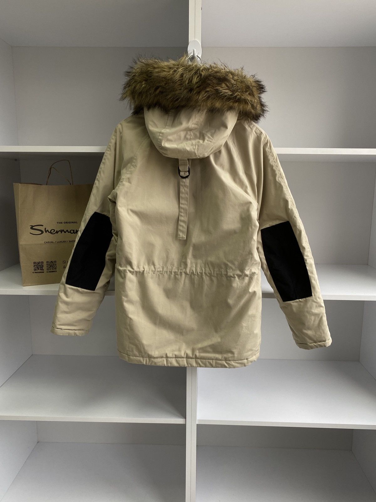 Carhartt × Vintage Carhartt Trapper Parka ORIGINALS Warm Winter JACKET Size US S / EU 44-46 / 1 - 5 Thumbnail