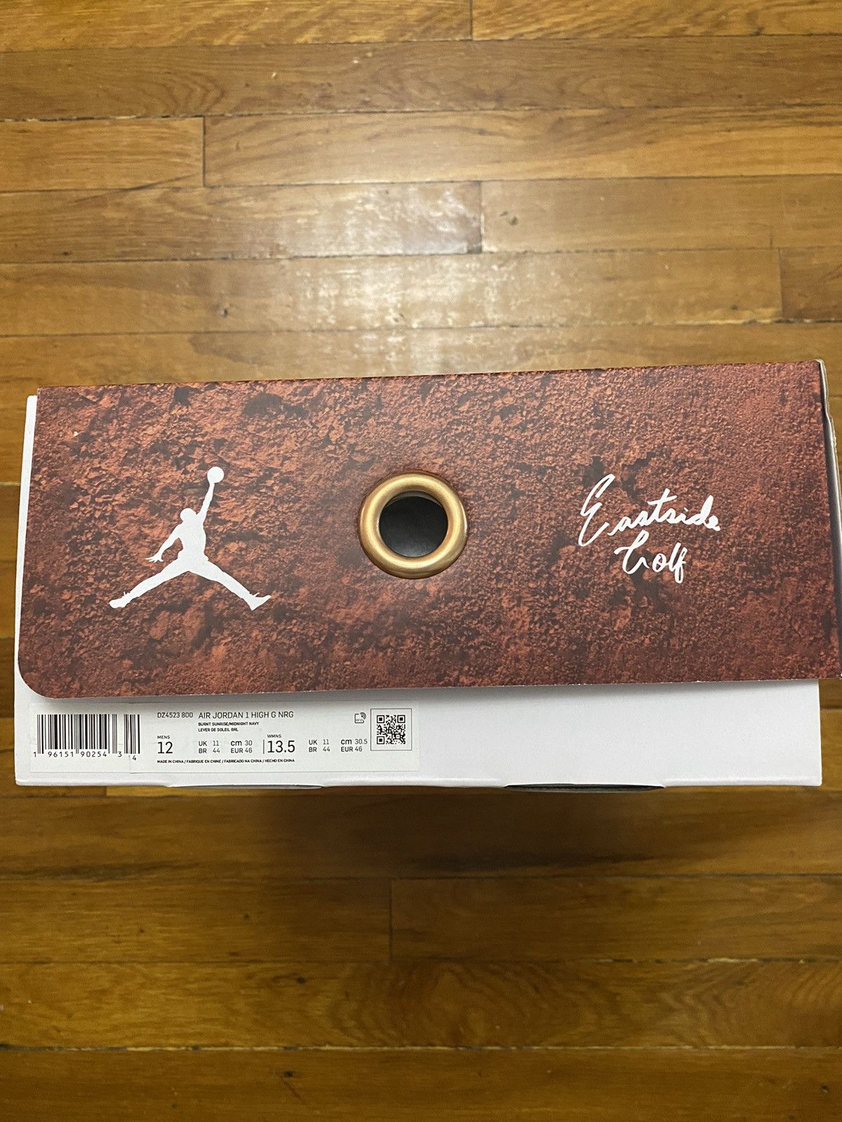 Jordan Brand Size 12 - Jordan 1 Retro High Eastside Golf Out of the Mud Size US 12 / EU 45 - 8 Thumbnail