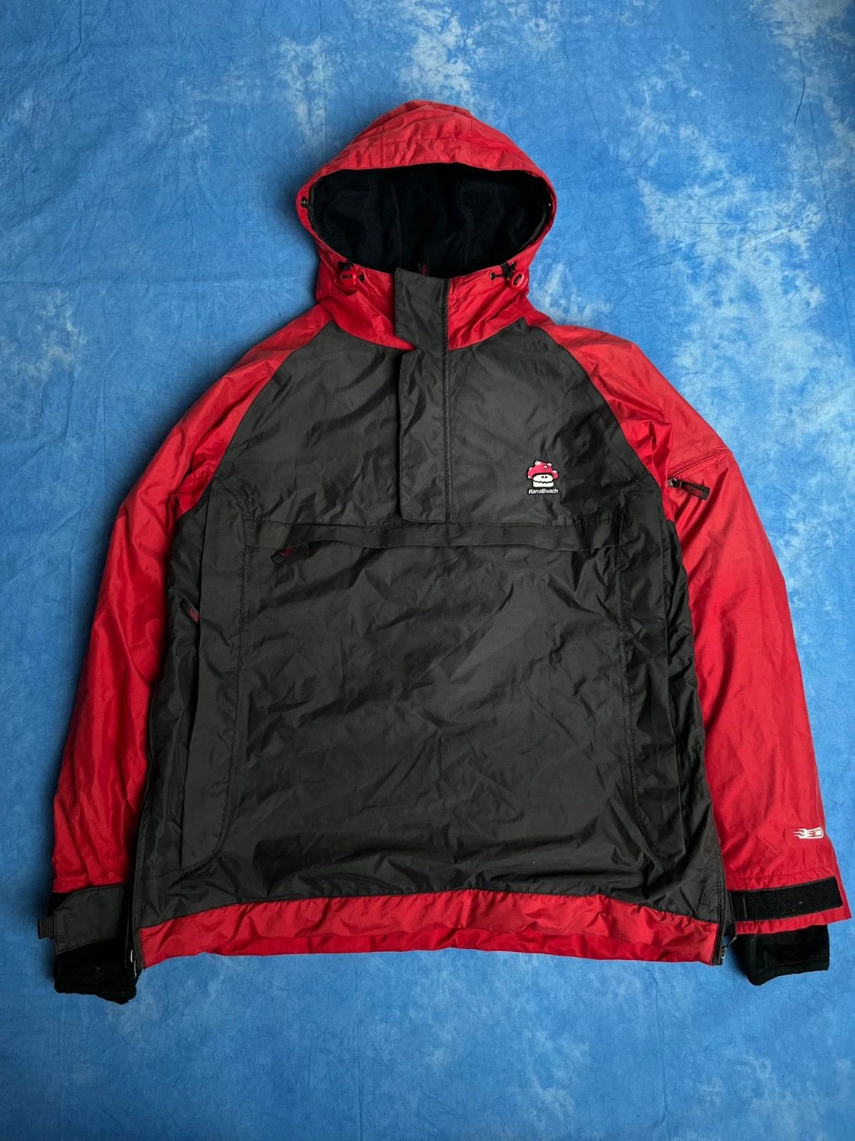Vintage Vintage KanaBeach 00s Anorak Jacket Size US XL / EU 56 / 4 - 1 Thumbnail
