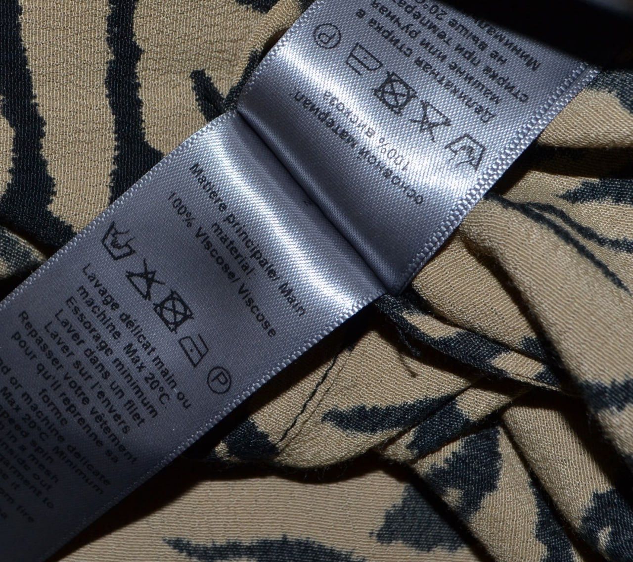 Zadig & Voltaire Zadig & Voltaire Women's Size S Radial Tiger Maxi Dress Size S / US 4 / IT 40 - 22 Thumbnail
