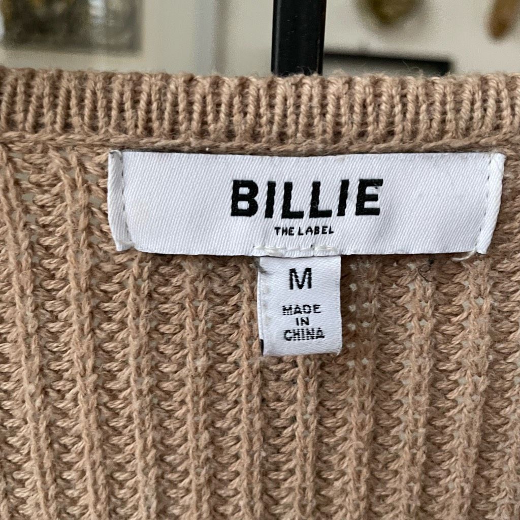 Other Billie The Label Madeleine Double Breasted Cardigan Sweater Size M / US 6-8 / IT 42-44 - 5 Thumbnail