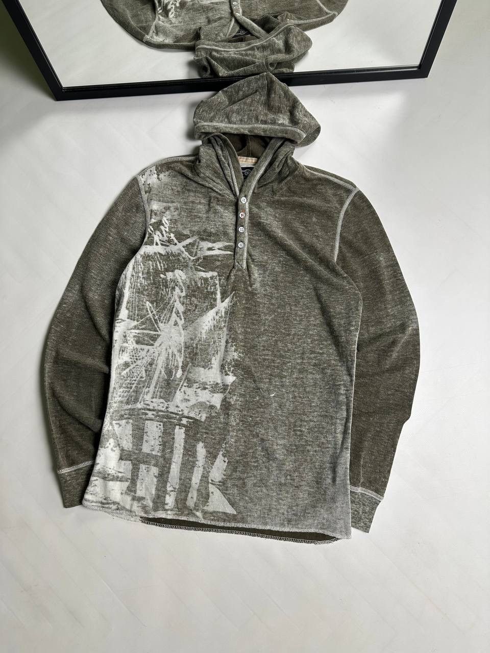 Hysteric Glamour Key Largo Hysteric Glamour Style Hoodie LGB Avantgarde Size US S / EU 44-46 / 1 - 1 Thumbnail