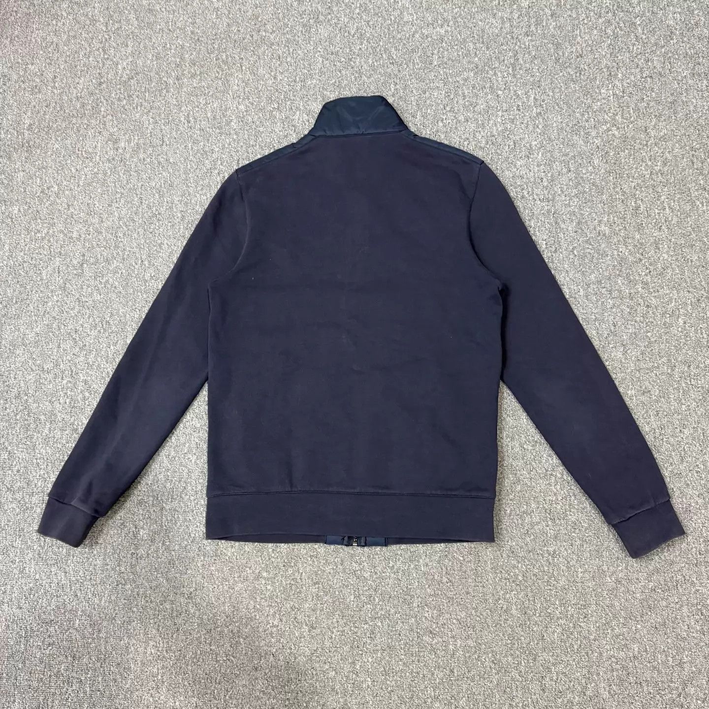 Prada Prada Navy Blue Color Blocked Jacket M 95 New Size US M / EU 48-50 / 2 - 2 Thumbnail