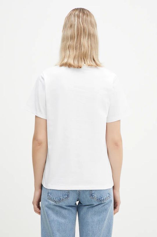 Coperni o1mle1224 Logo Overside T-Shirt in White Size XS / US 0-2 / IT 36-38 - 6 Thumbnail