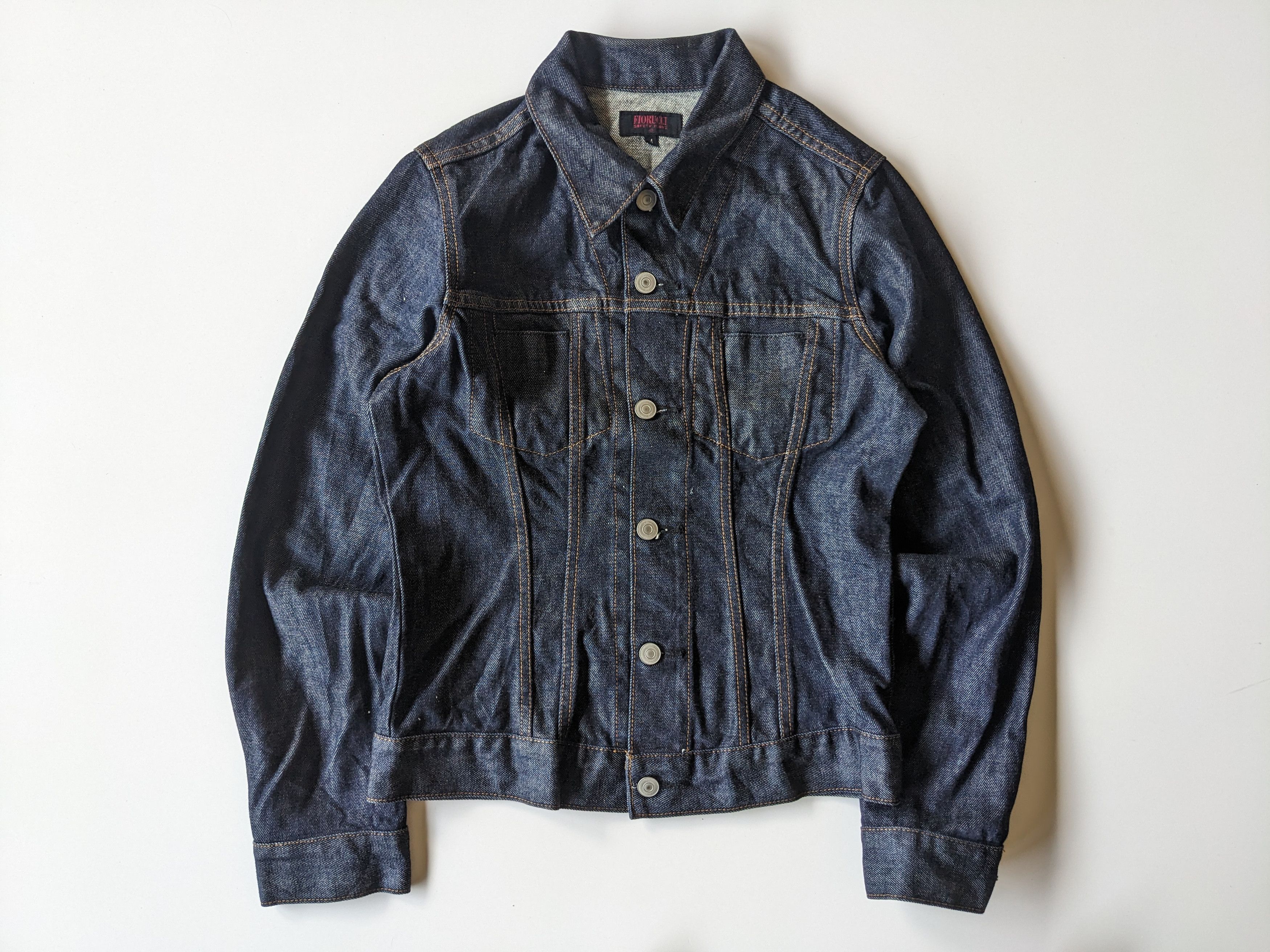 adidas x FIORUCCIデニムジャケット [DENIM JACKET] adidas × FIORUCCIアディダス フィオルッチ DENIM JACKET デニム