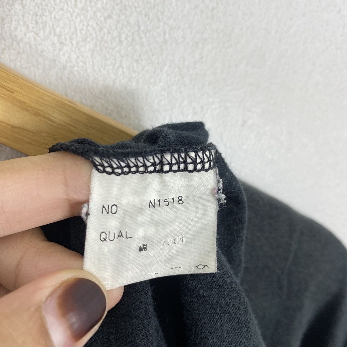 Japanese Brand Yaponstee Distressed Japanese Grunge Punk Statement Tee XXL Size XXL / US 16-18 / IT 52-54 - 8 Thumbnail
