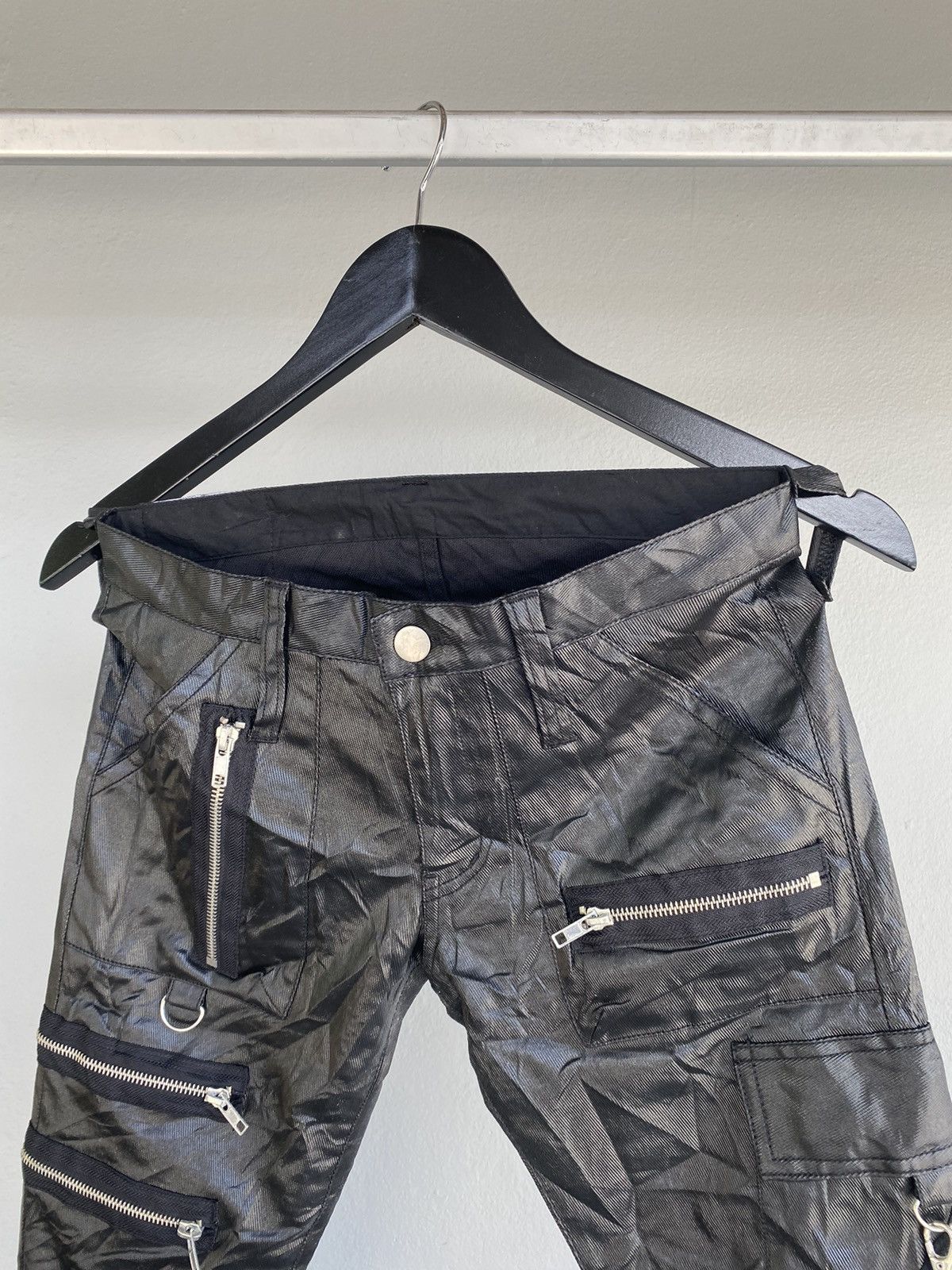 BUFFALO BOBS × If Six Was Nine × Le Grande Bleu (L.G.B.) Sexy dynamite punk pants Size 29" - 3 Thumbnail