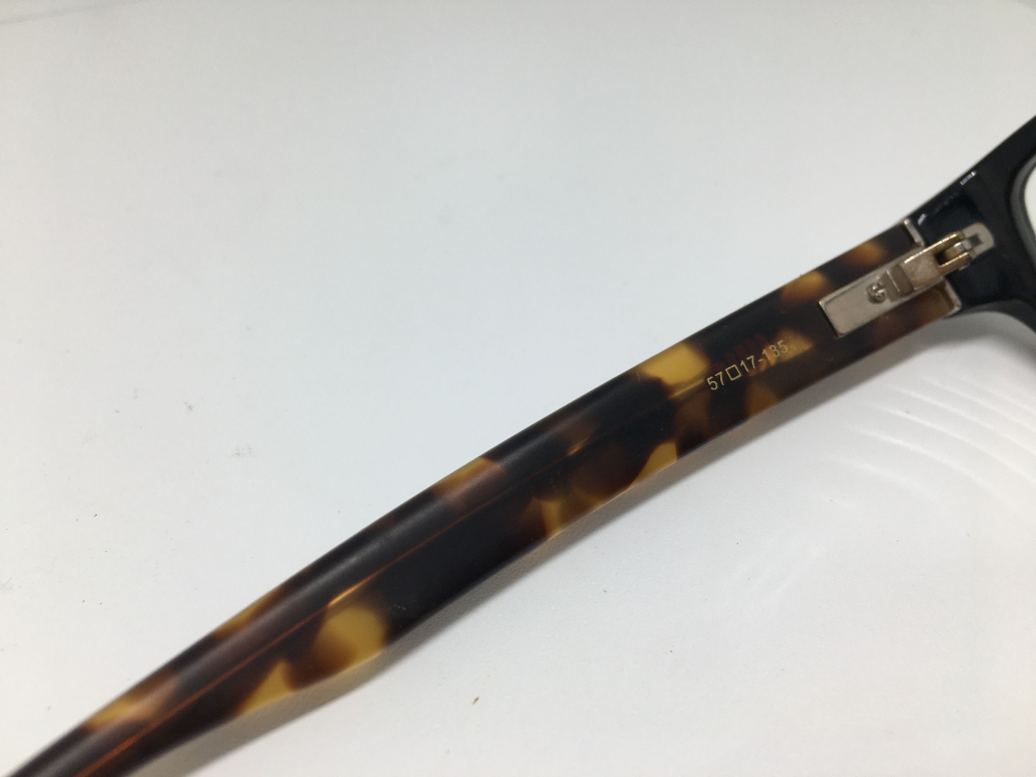 Vintage Handmade Acetate SAMA BOULEVARD RX EYEGLASSES Size ONE SIZE - 6 Thumbnail