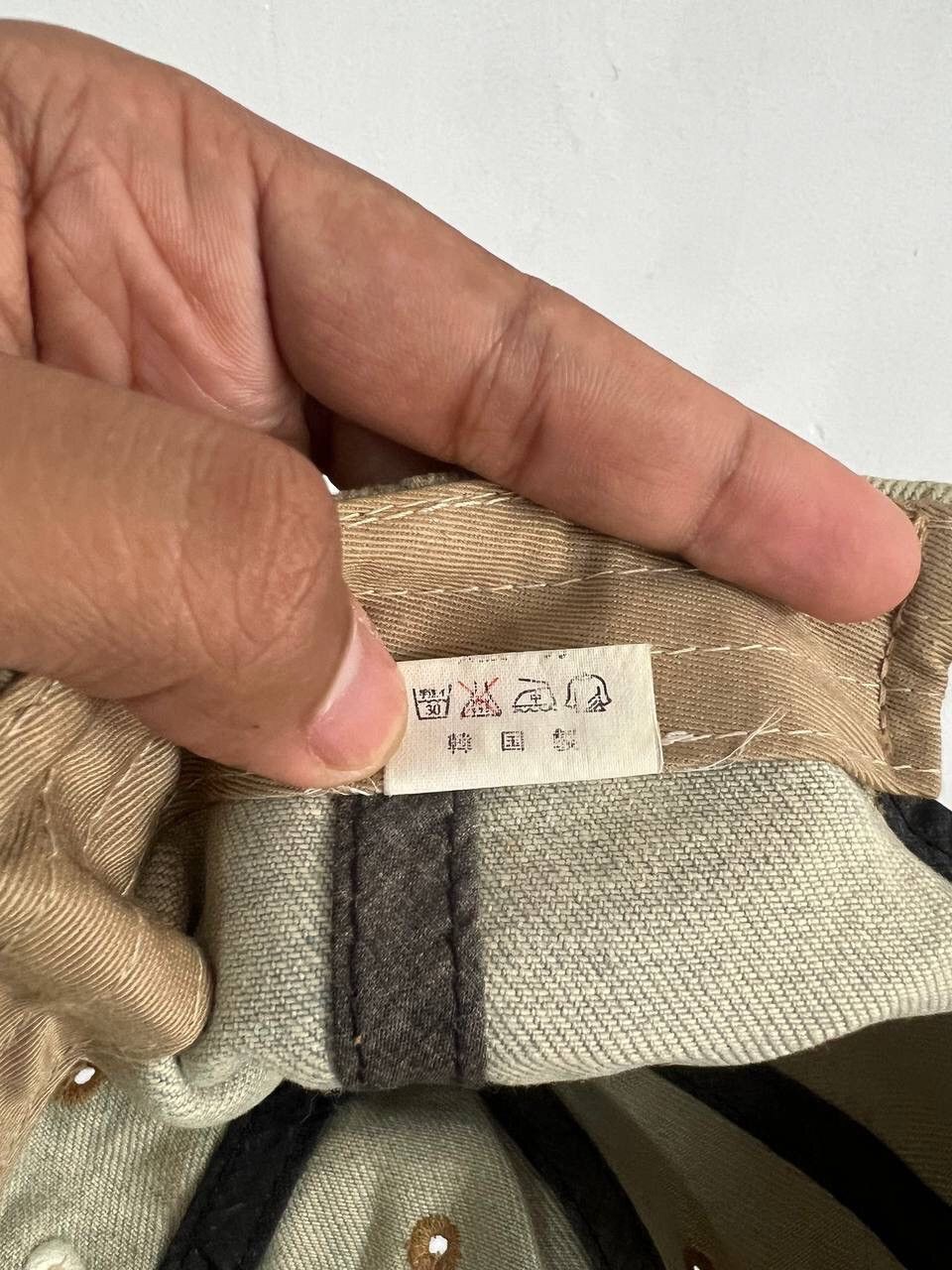 Hat Club Dcshoecouse Denim Rusty Fade Hat Size ONE SIZE - 14 Thumbnail