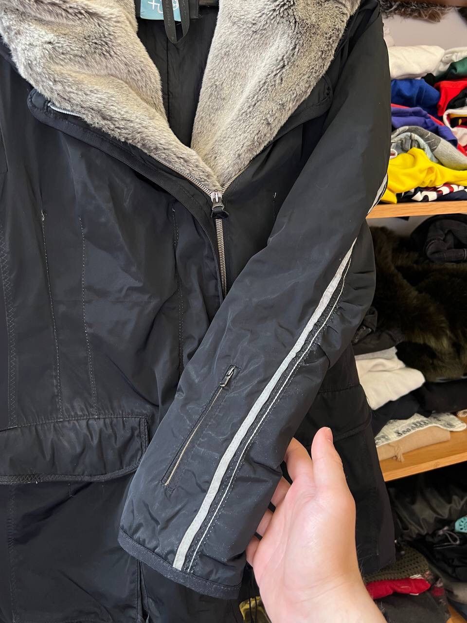 Other Marithe Francois Girbaud Jacket Parka Coat Vintage Size M / US 6-8 / IT 42-44 - 9 Thumbnail