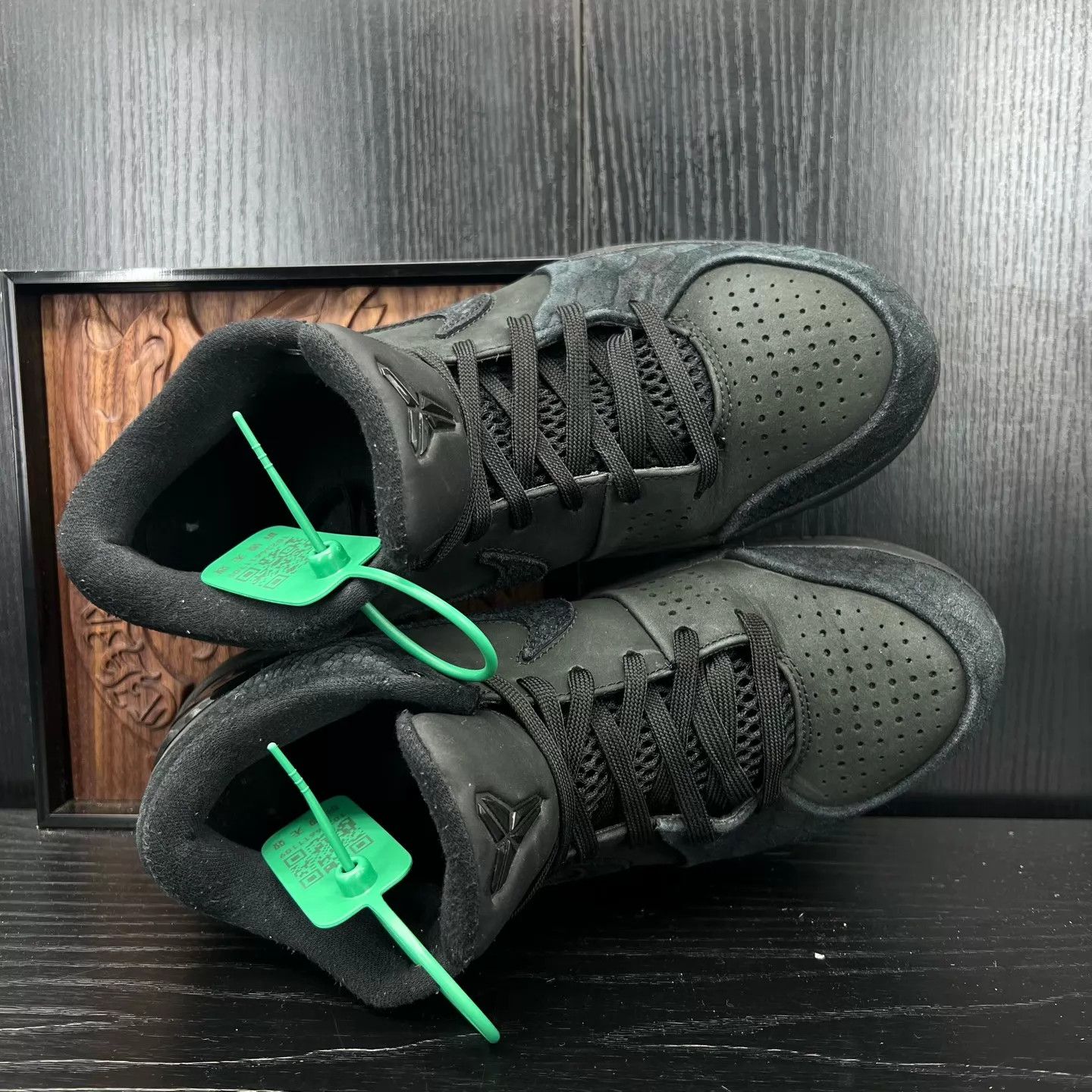 Nike Zoom Kobe 4 Black Mamba 40.5 Size US 7.5 / EU 40-41 - 8 Thumbnail