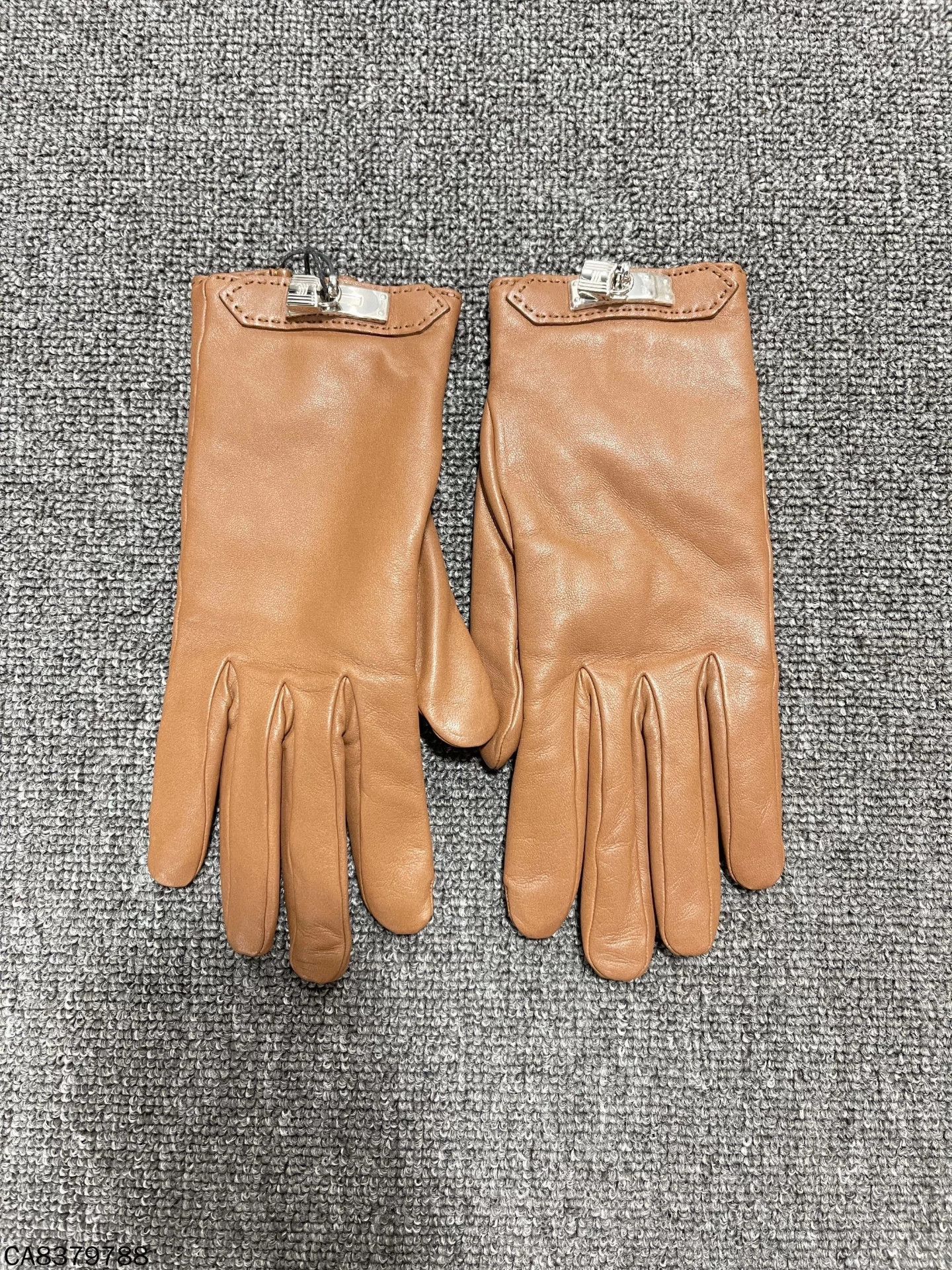 Hermes HERMES Kelly Women's Gloves 99% New Size ONE SIZE - 3 Thumbnail
