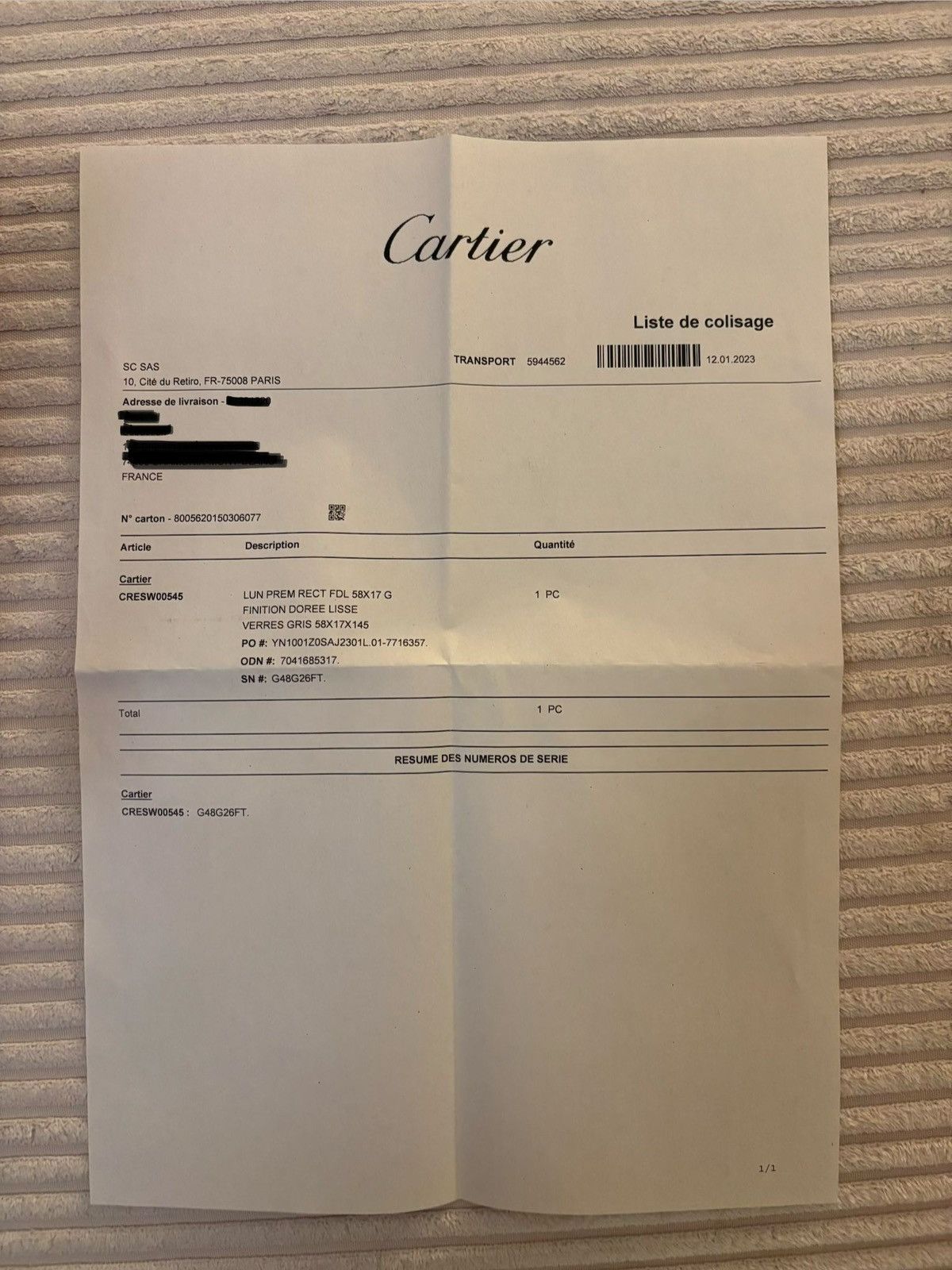 Cartier Authentic Cartier G48 G26 FT rimless sunglasses Size ONE SIZE - 12 Thumbnail