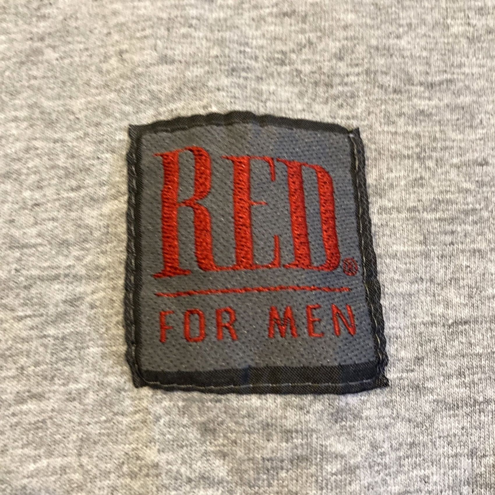Vintage VINTAGE Giorgio Beverly Hills Red for Men Cologne T Shirt OS Crew Neck Short Sleeve Gray Cotton Knit Logo 90s Men OS Shirt Size US M / EU 48-50 / 2 - 2 Thumbnail