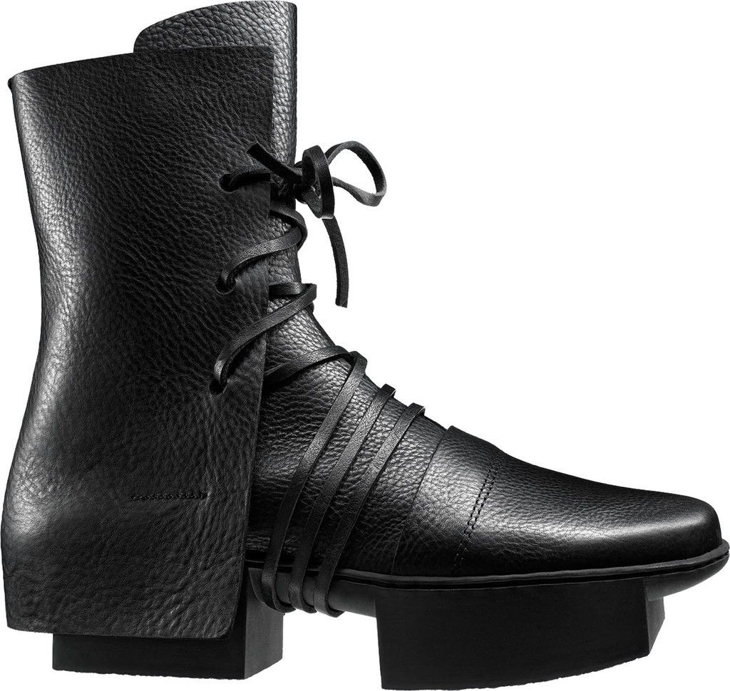 Trippen Trippen Shield F Leather Wrap Straps Boxing Biker Boots Size US 8 / IT 38 - 2 Thumbnail