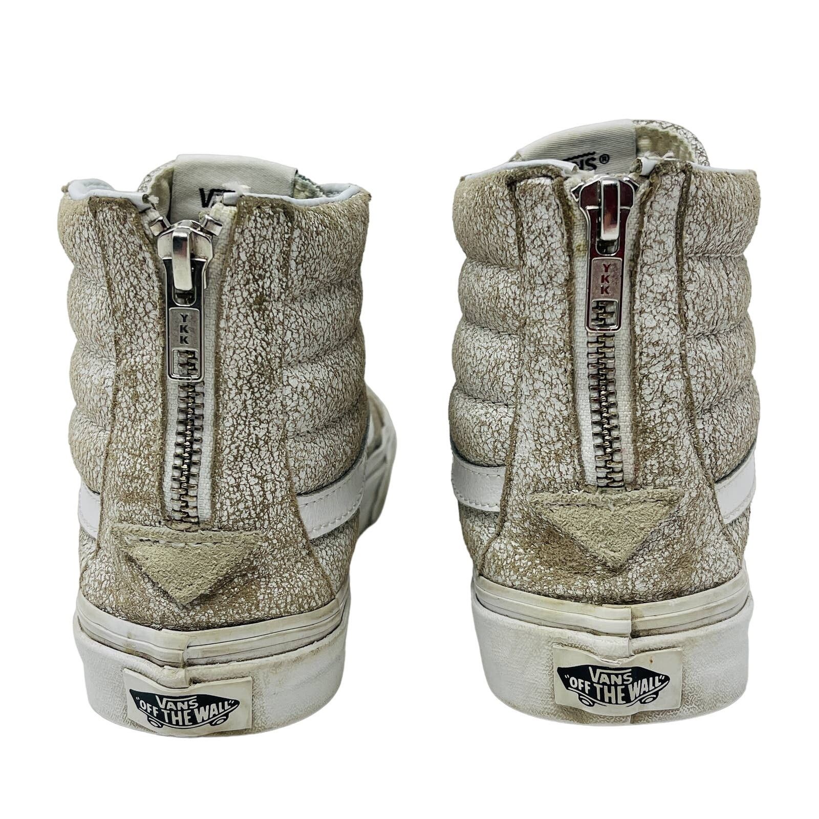 Vans VANS SK8-Hi Slim Zip High-Top in Crackled Suede Size W7 M5.5 Size US 7 / IT 37 - 5 Thumbnail