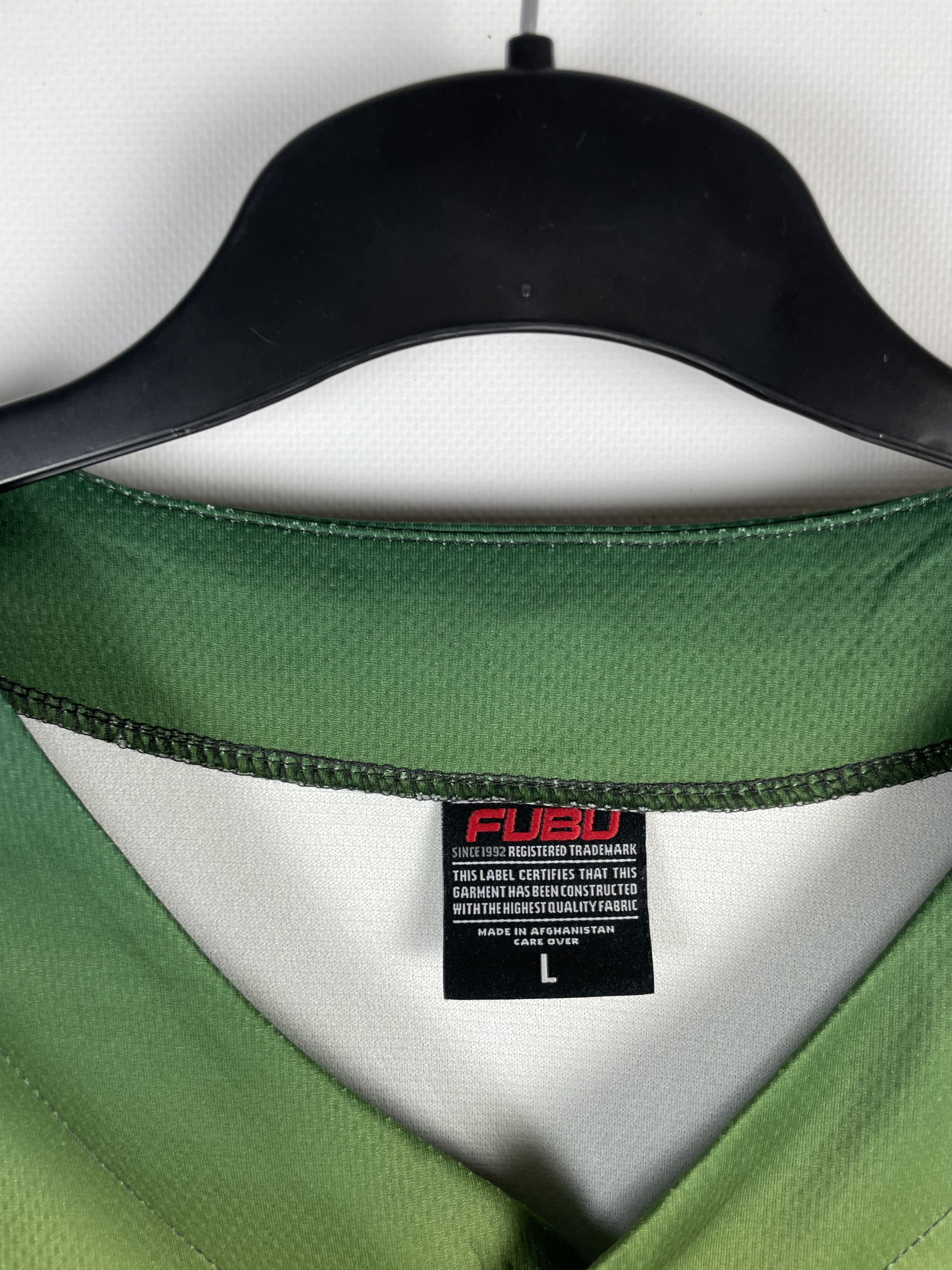 Fubu Vintage Fubu 05 Big Logo Y2K Jersey Size US L / EU 52-54 / 3 - 8 Thumbnail